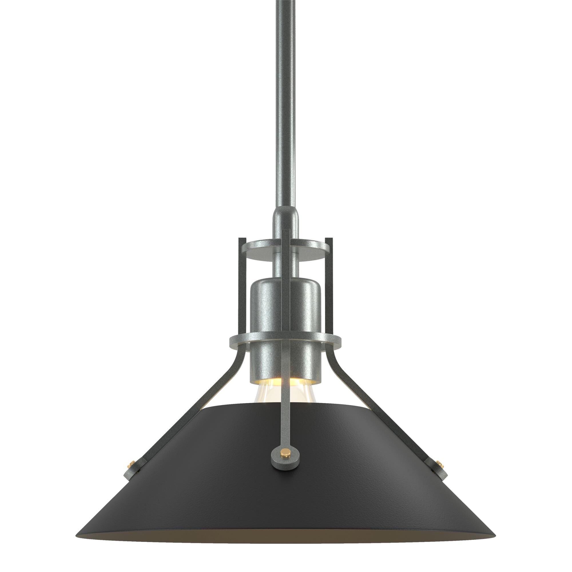 Shown in Vintage Platinum finish and Black (10) accent