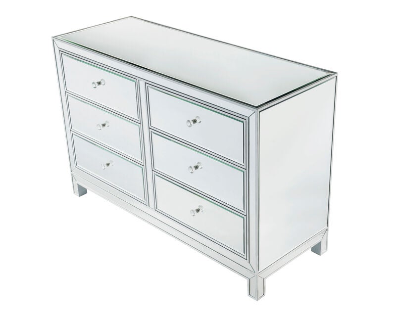 Reflexion Storage Cabinet by Elegant Decor