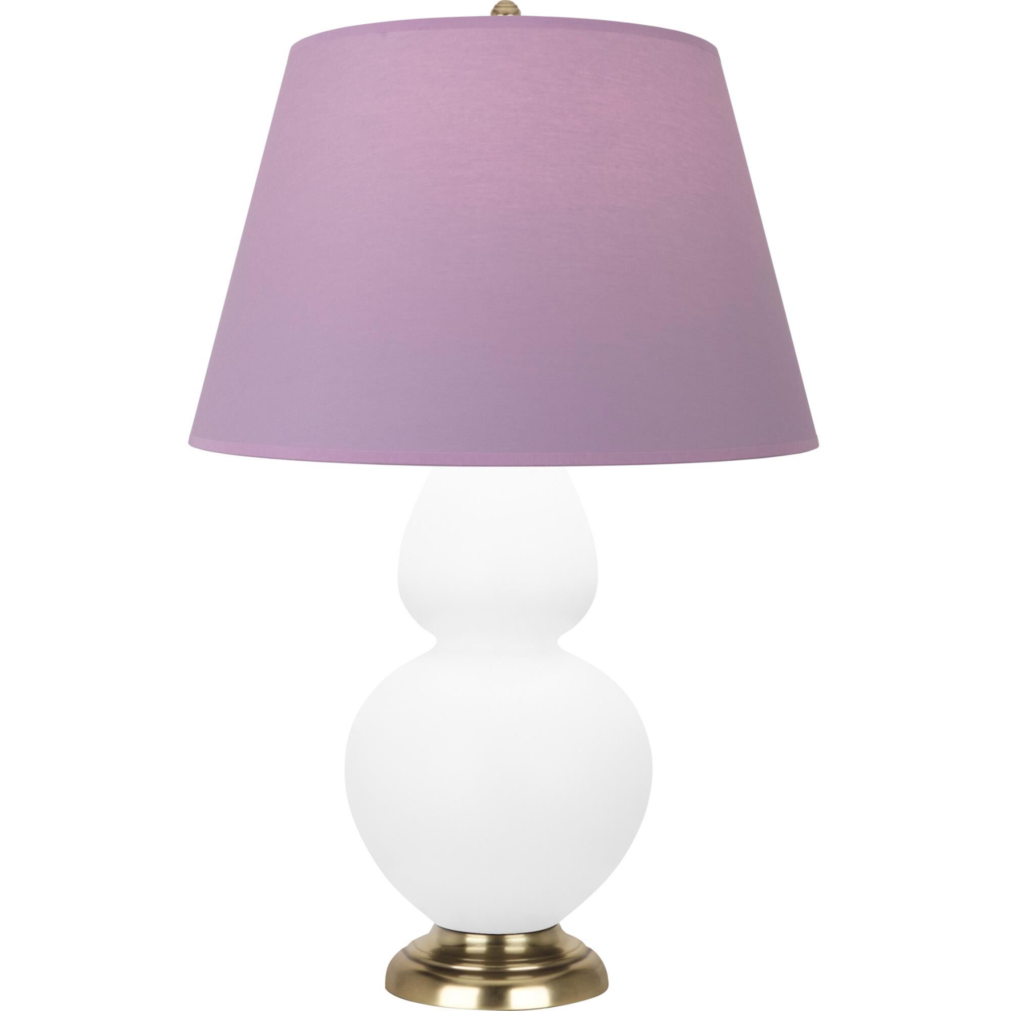 Double Gourd 31 Inch Table Lamp by Robert Abbey