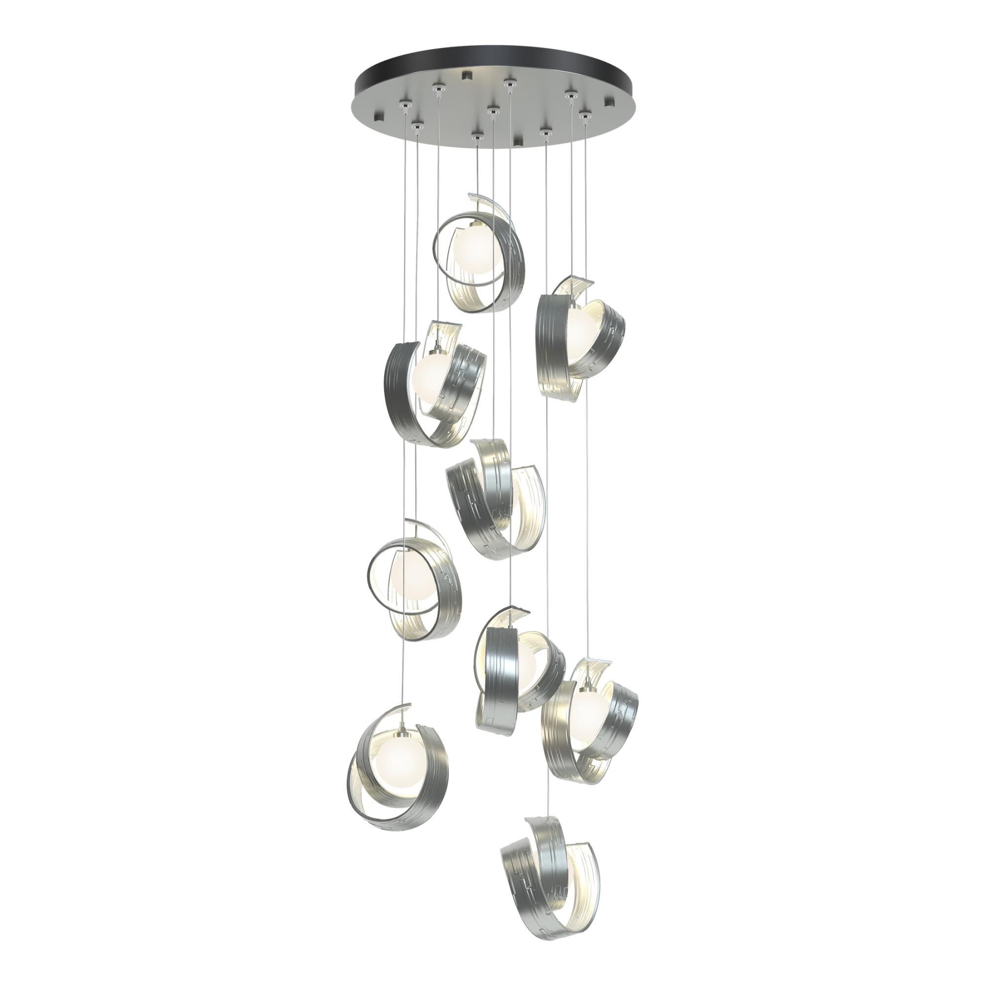Riza 21 Inch 9 Light Multi Light Pendant,