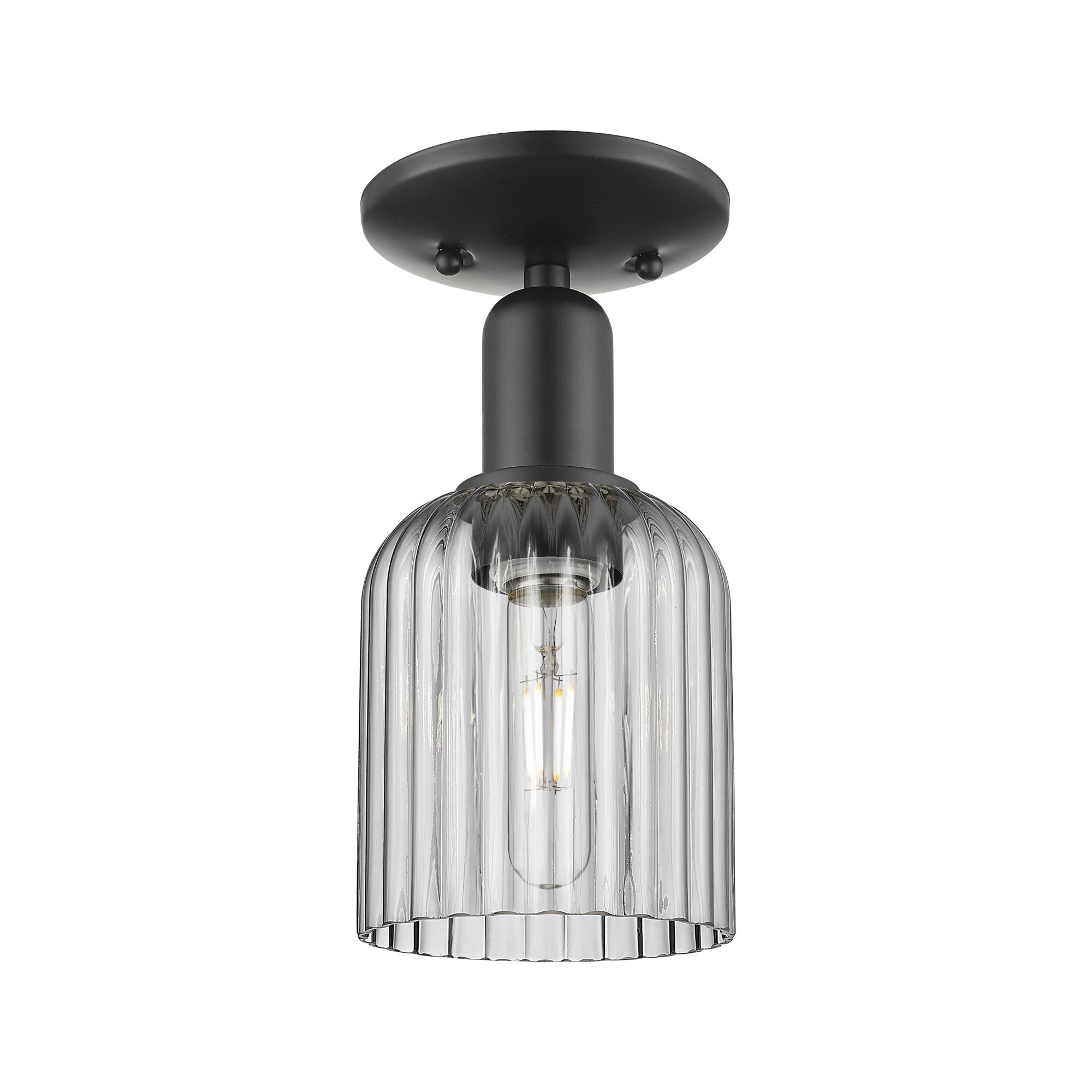 Bruno Marashlian Bridal Veil 5 Inch Semi Flush Mount by Innovations Lighting