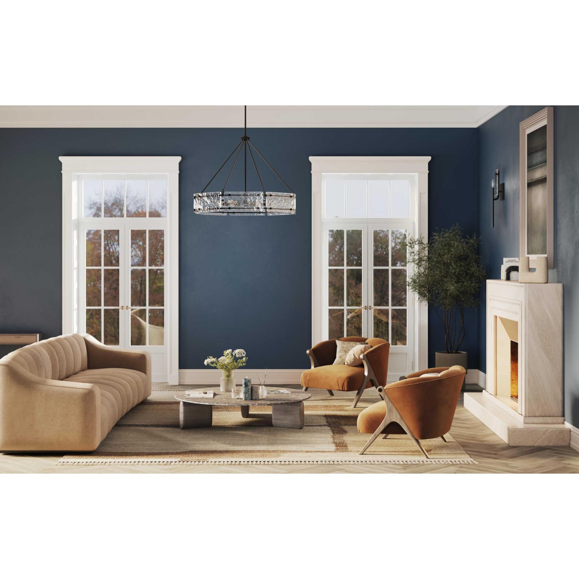 Rivera Chandelier by Progress Lighting