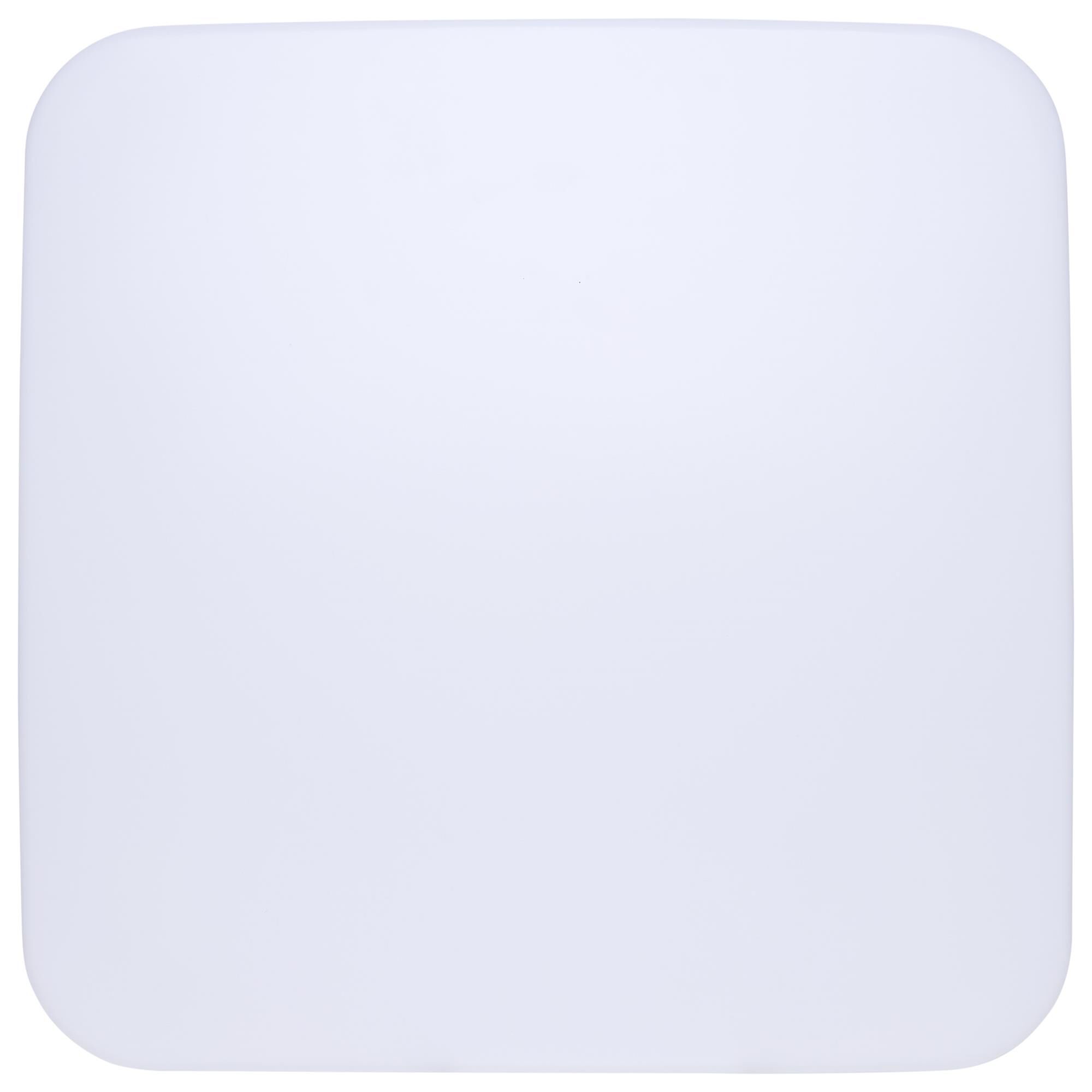 Shown in White finish