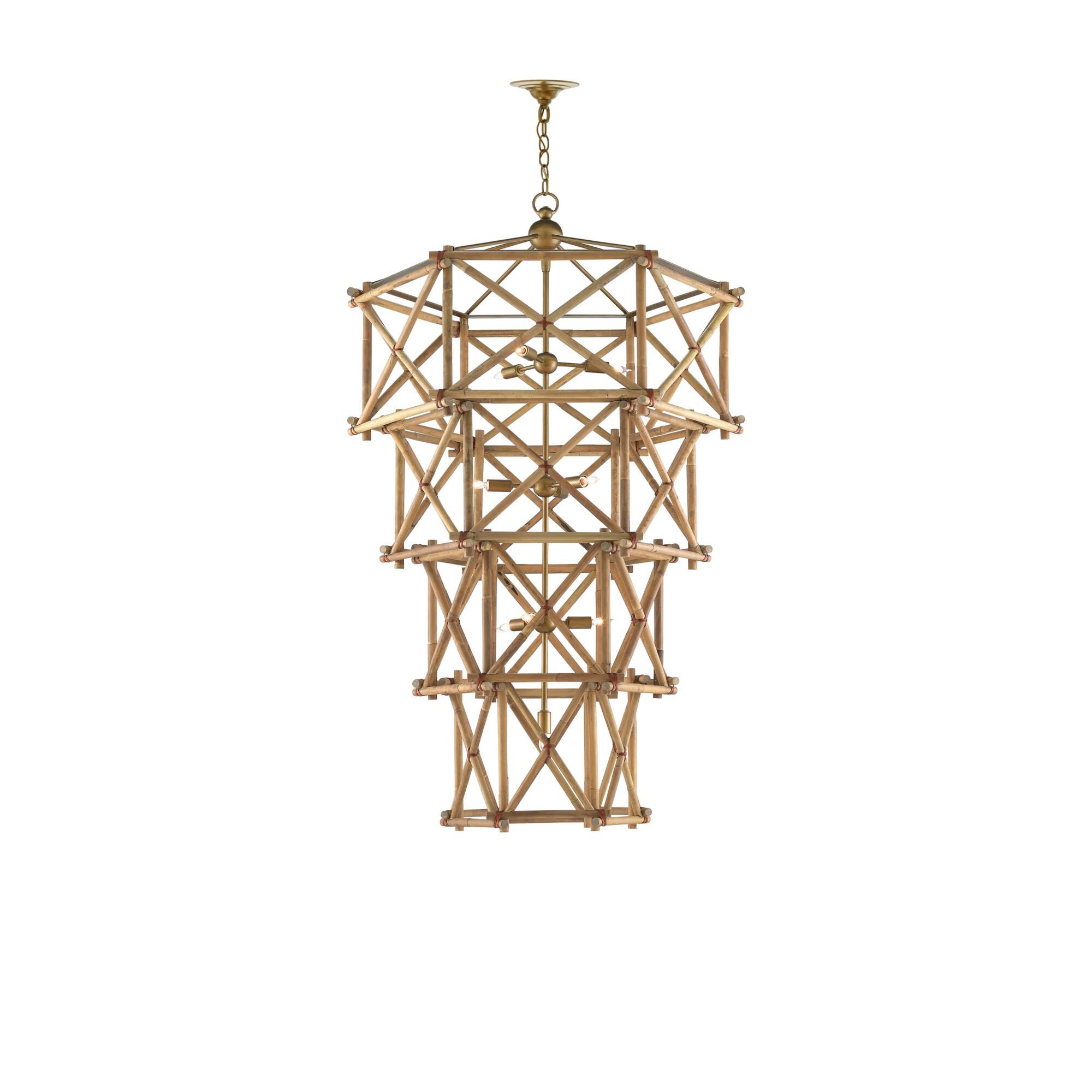 Shown in Natural/New Brass finish