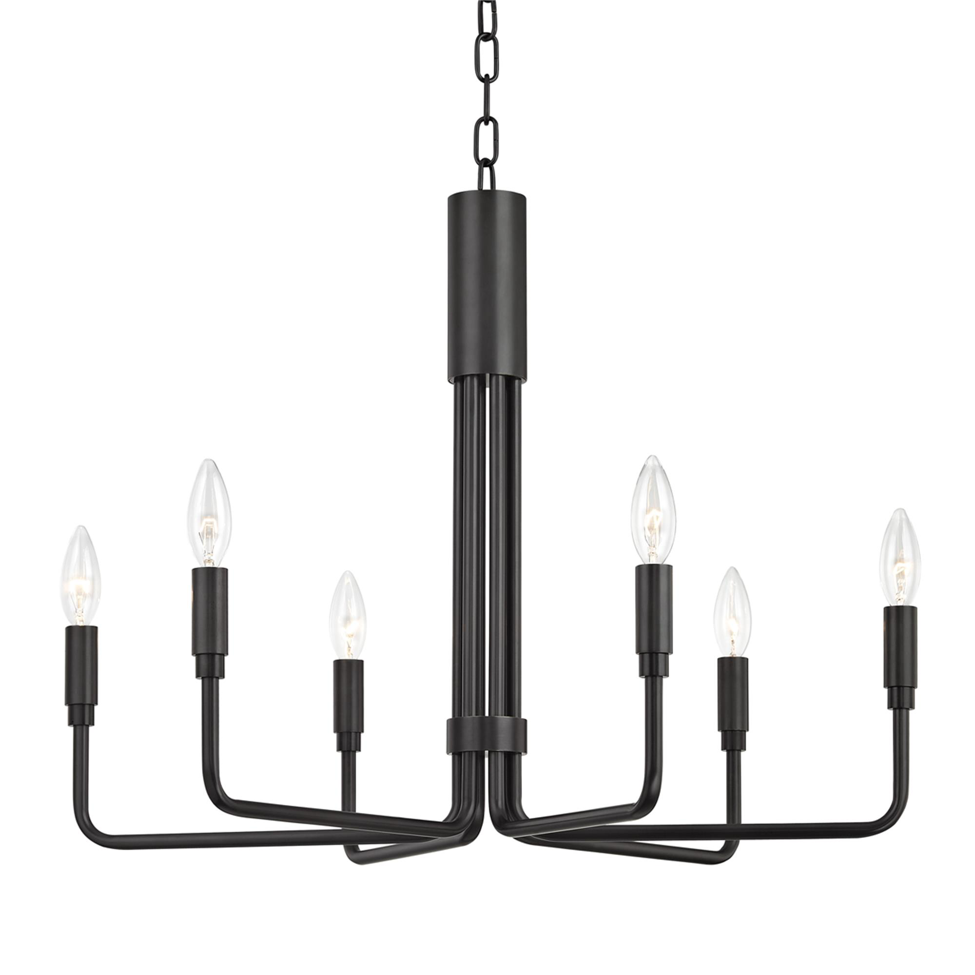 Brigitte 25 Inch Chandelier,