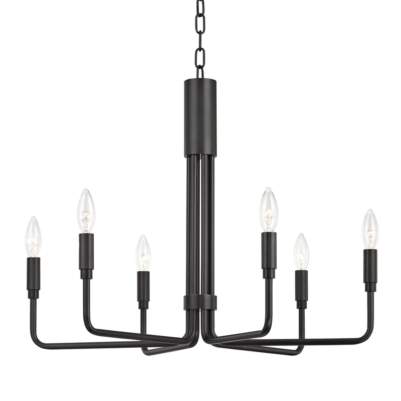 Brigitte 25 Inch Chandelier by Mitzi
