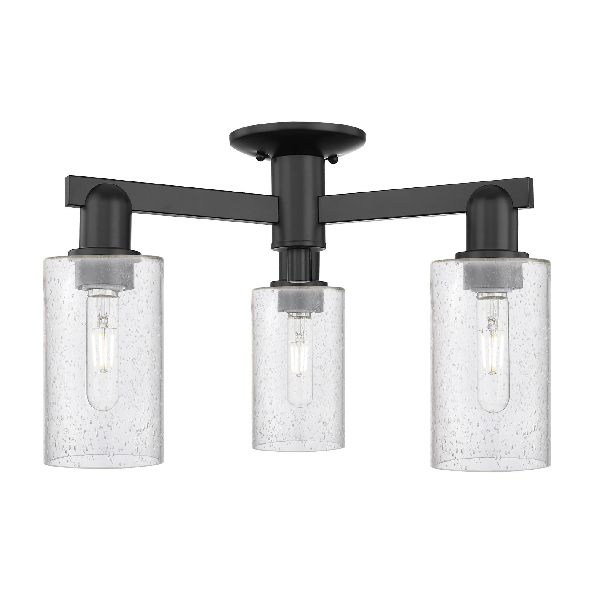 Bruno Marashlian Clymer 21 Inch Semi Flush Mount by Innovations Lighting
