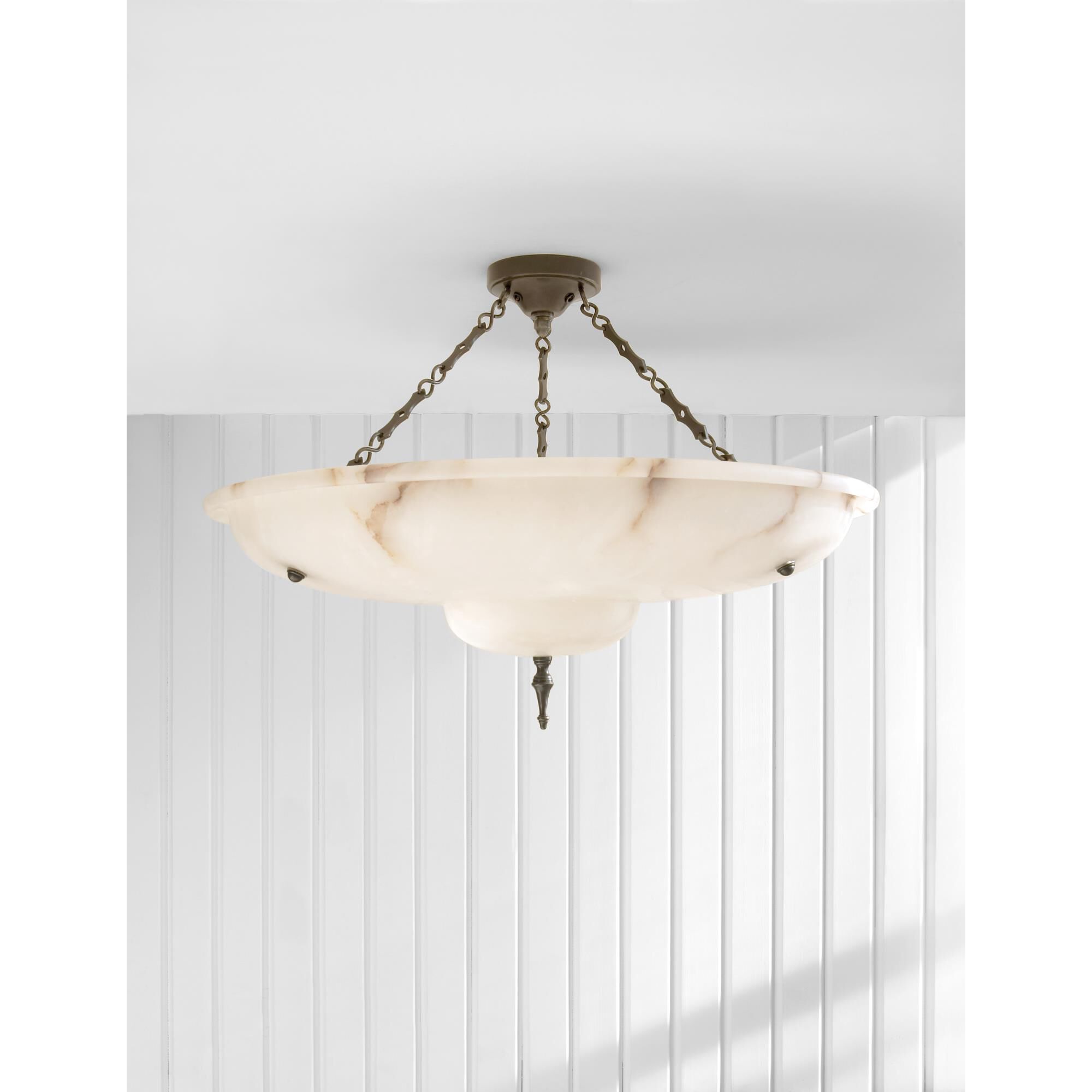 Shown in Alabaster finish 