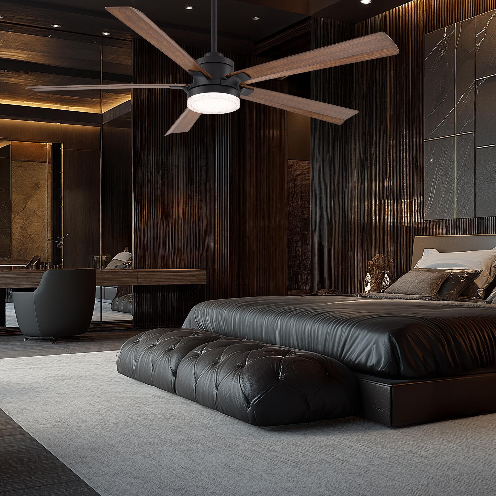 Radiant 64 Inch Ceiling Fan with Light Kit by Modern Forms