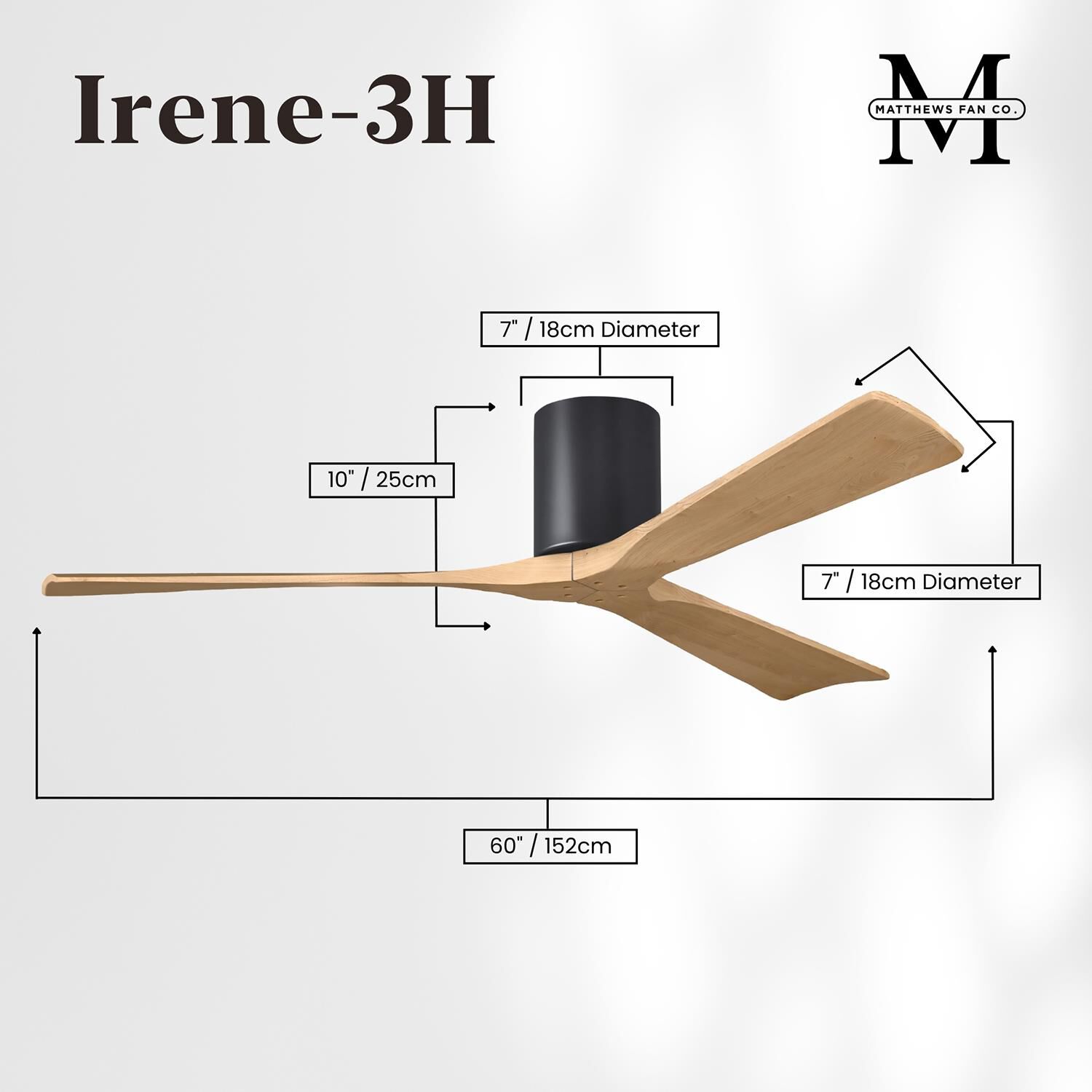 Shown in Matte Black finish