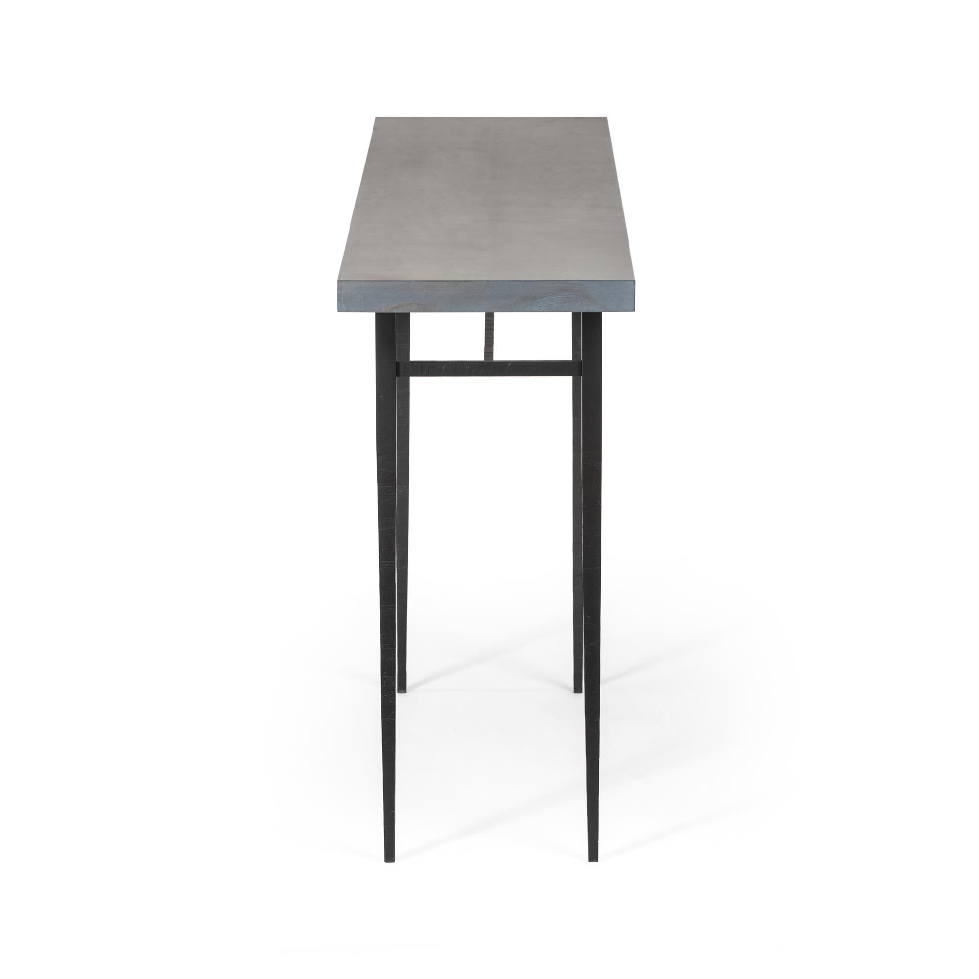 Shown in Black finish and Maple Grey accent