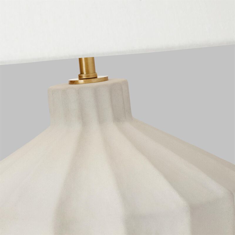 Kelly Wearstler Veneto 16 Inch Table Lamp by Visual Comfort Studio Collection