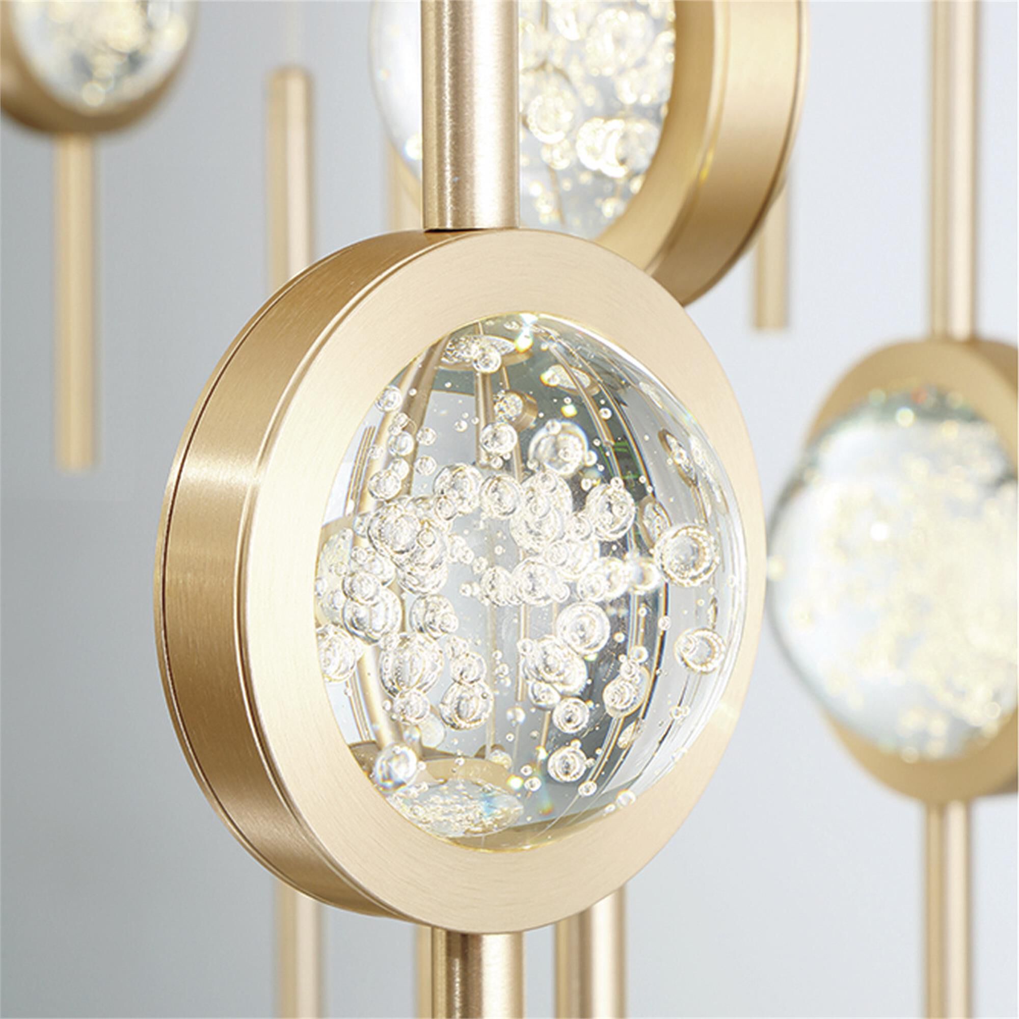 Shown in Brass finish