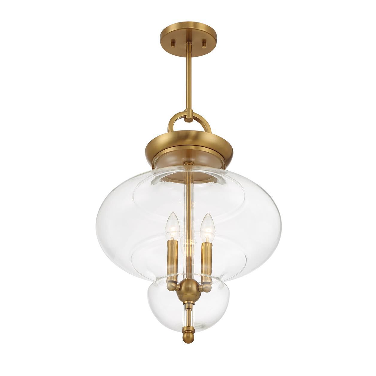 Bergdorf 15 Inch Large Pendant by Savoy House