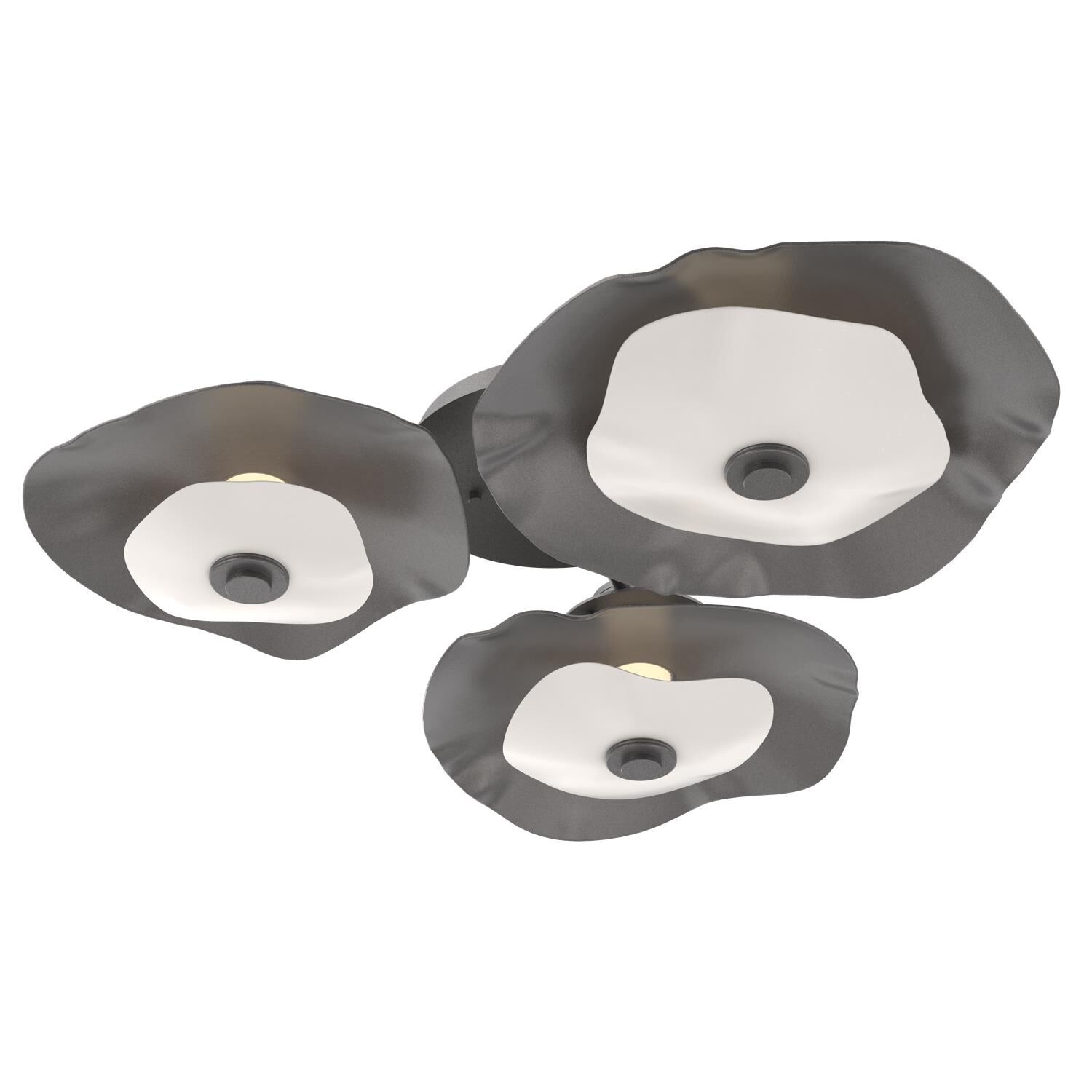 Shown in Graphite finish and Salt White accent