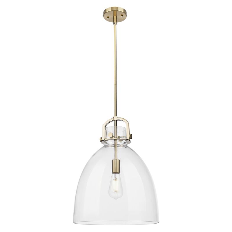 Bruno Marashlian Newton Bell 14 Inch Large Pendant by Innovations Lighting