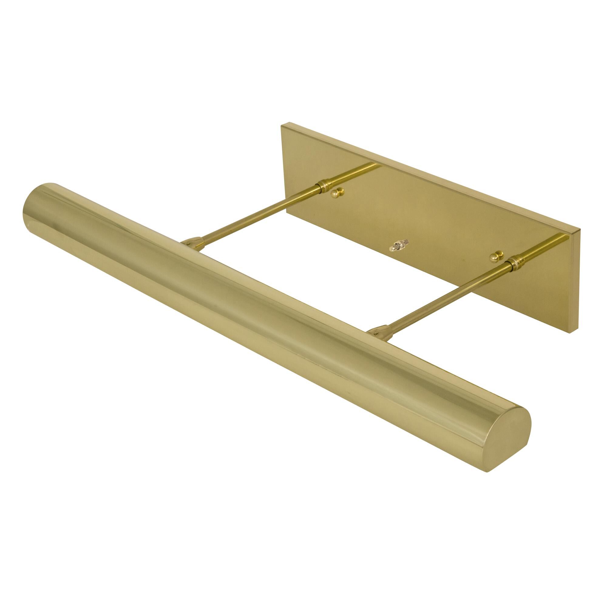 Shown in Polished Brass finish and Metal shade