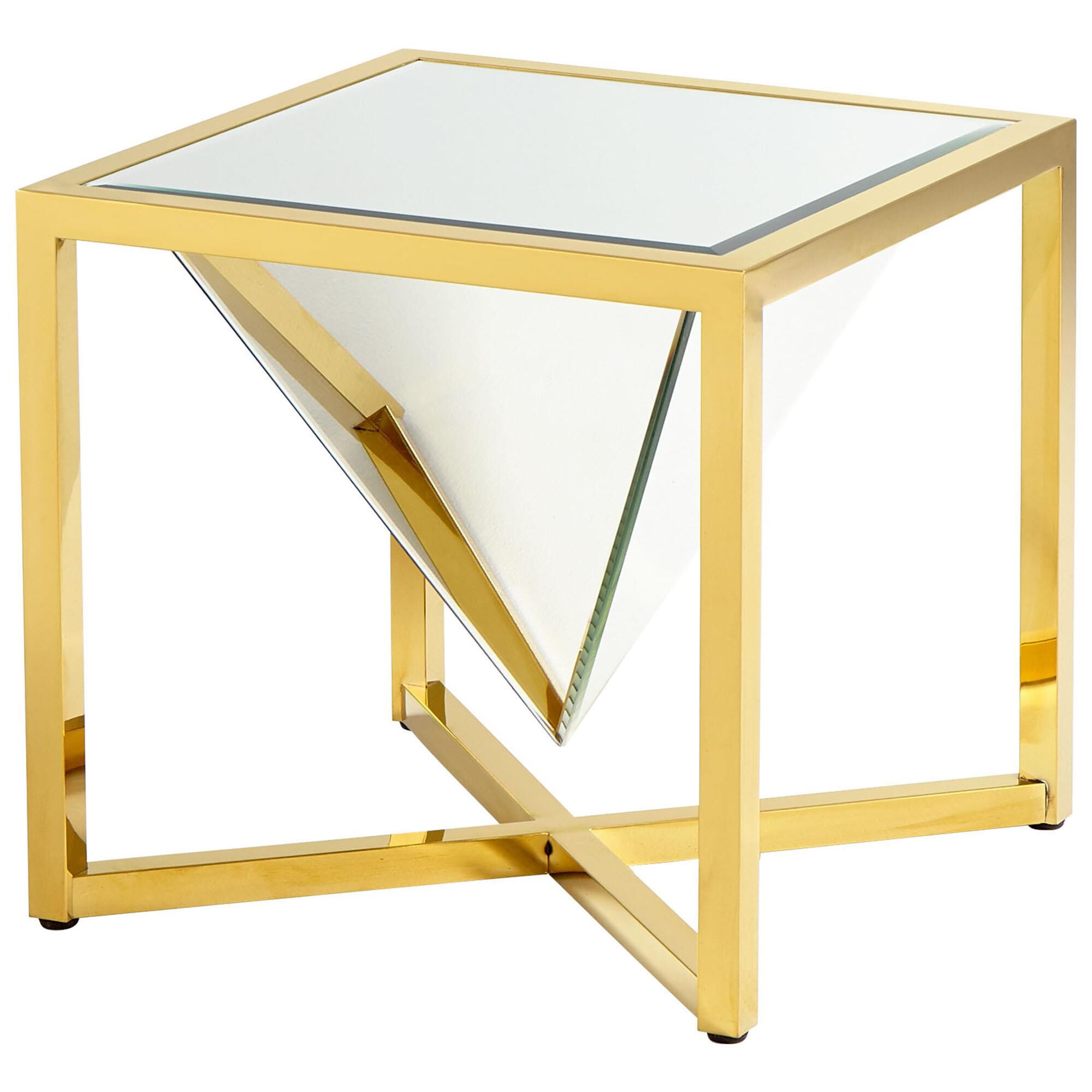 Titan End Table by Cyan Designs