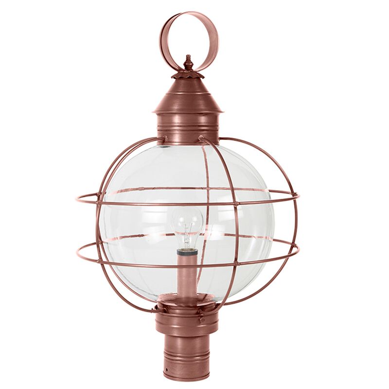 Onion 25 Inch 1 Light Outdoor Post Lamp by Northeast Lantern