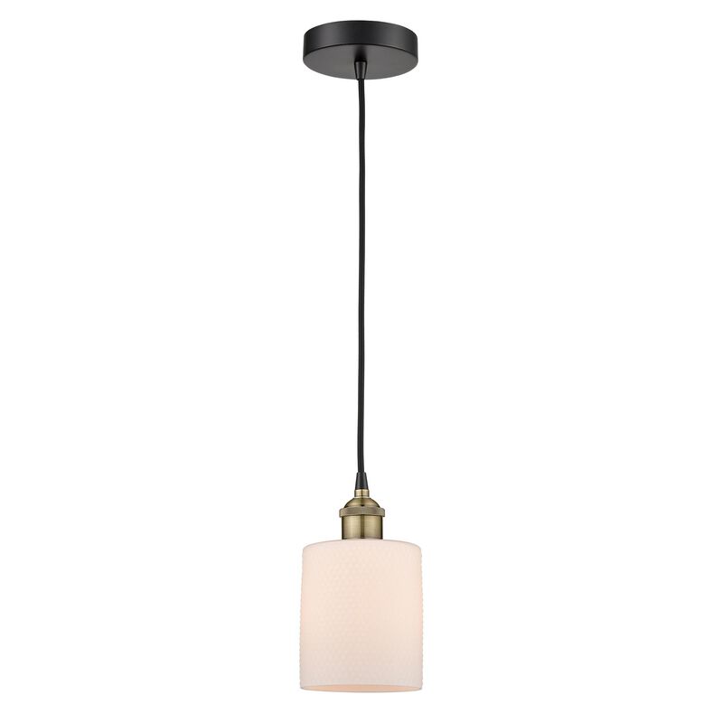 Bruno Marashlian Cobbleskill 5 Inch Mini Pendant by Innovations Lighting