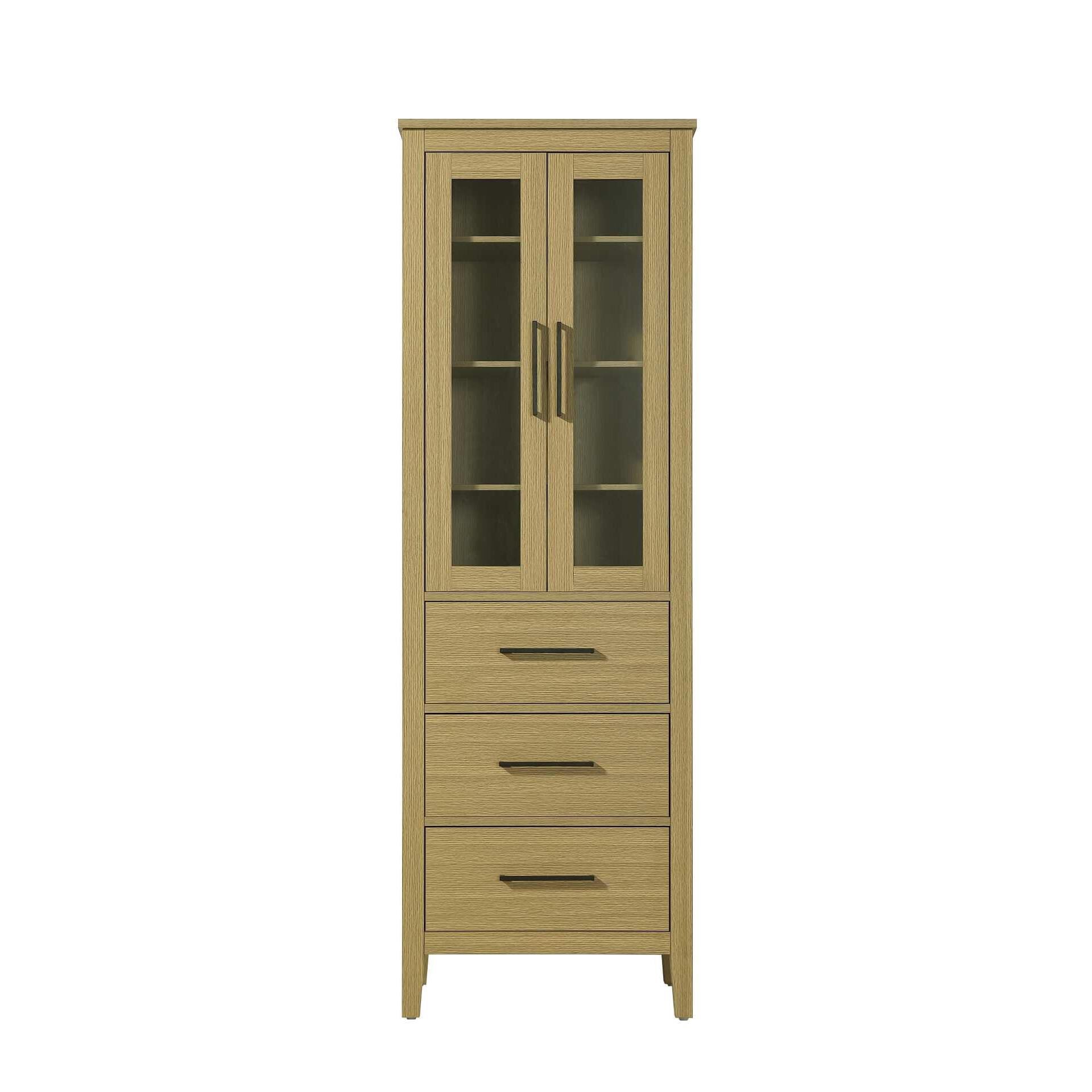 Millie 72 Inch Storage Cabinet by Elegant Decor