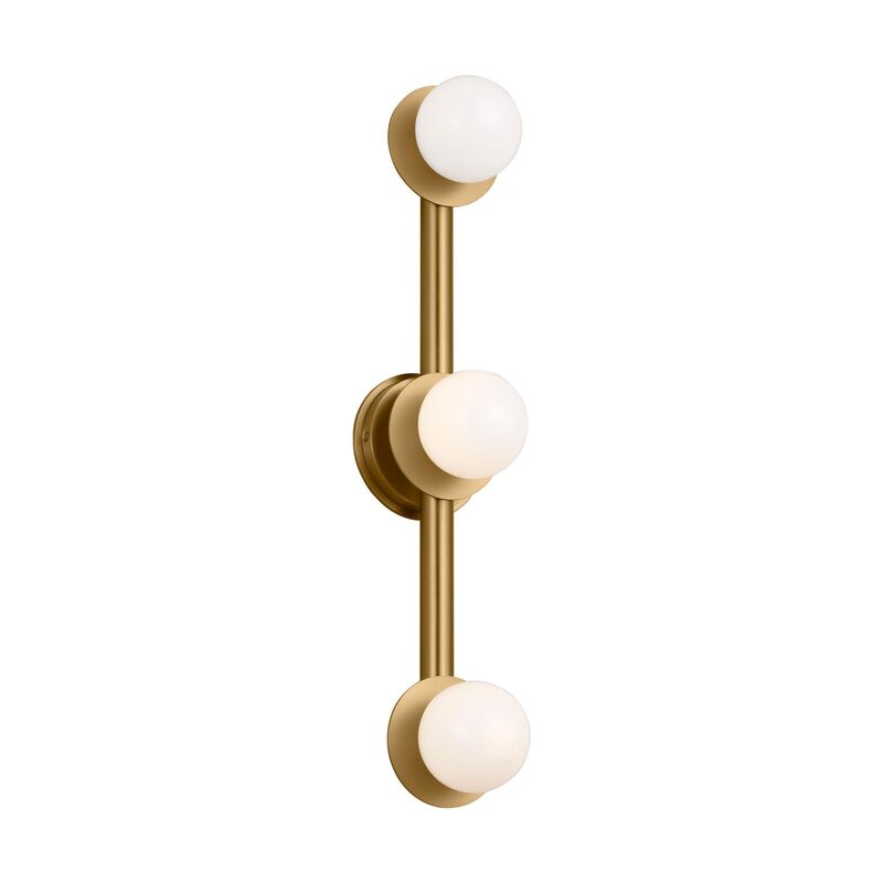 Kelly Wearstler Nodes 32 Inch 3 Light Bath Vanity Light by Visual Comfort Studio
