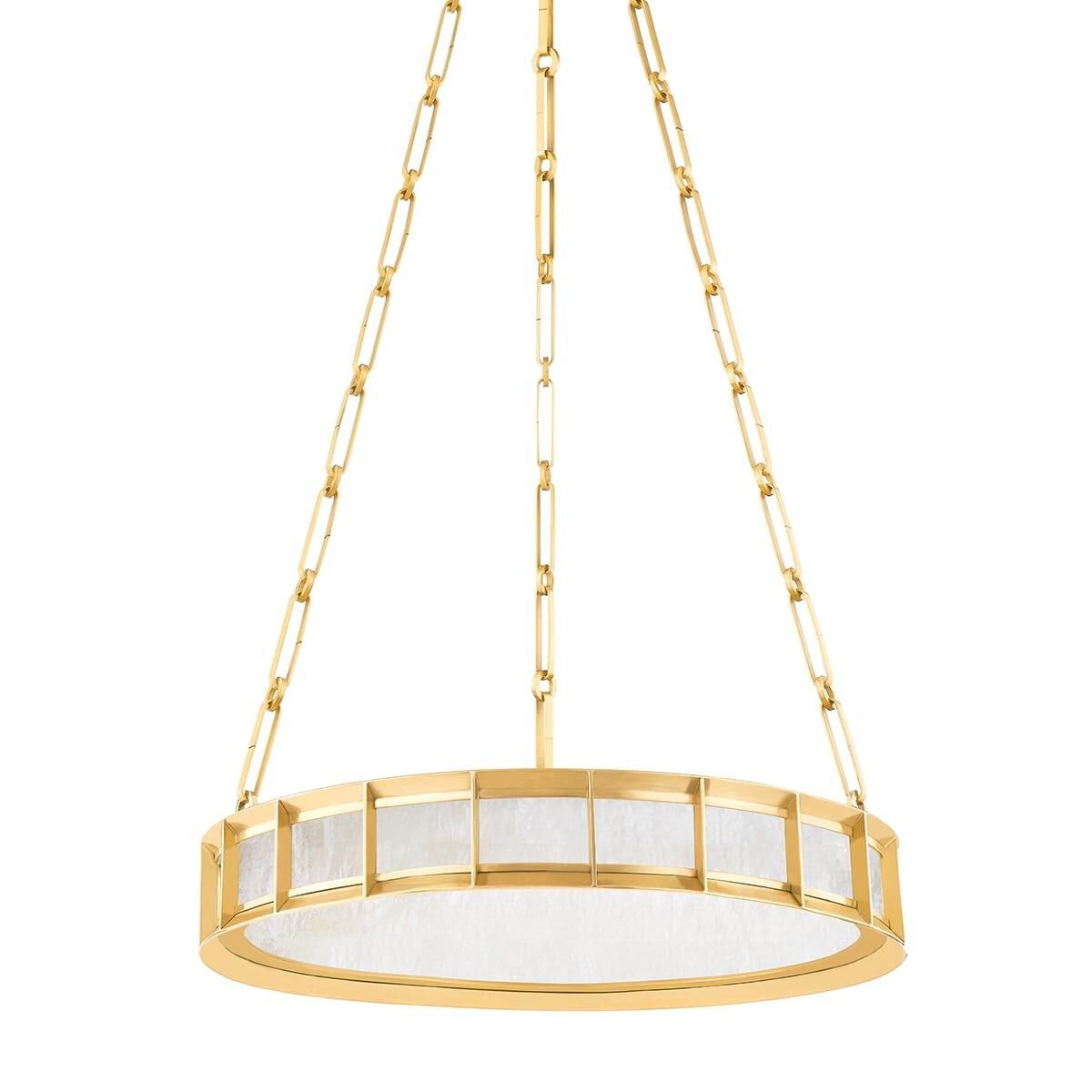 Leda 19.75 Inch Mini Chandelier by Corbett Lighting