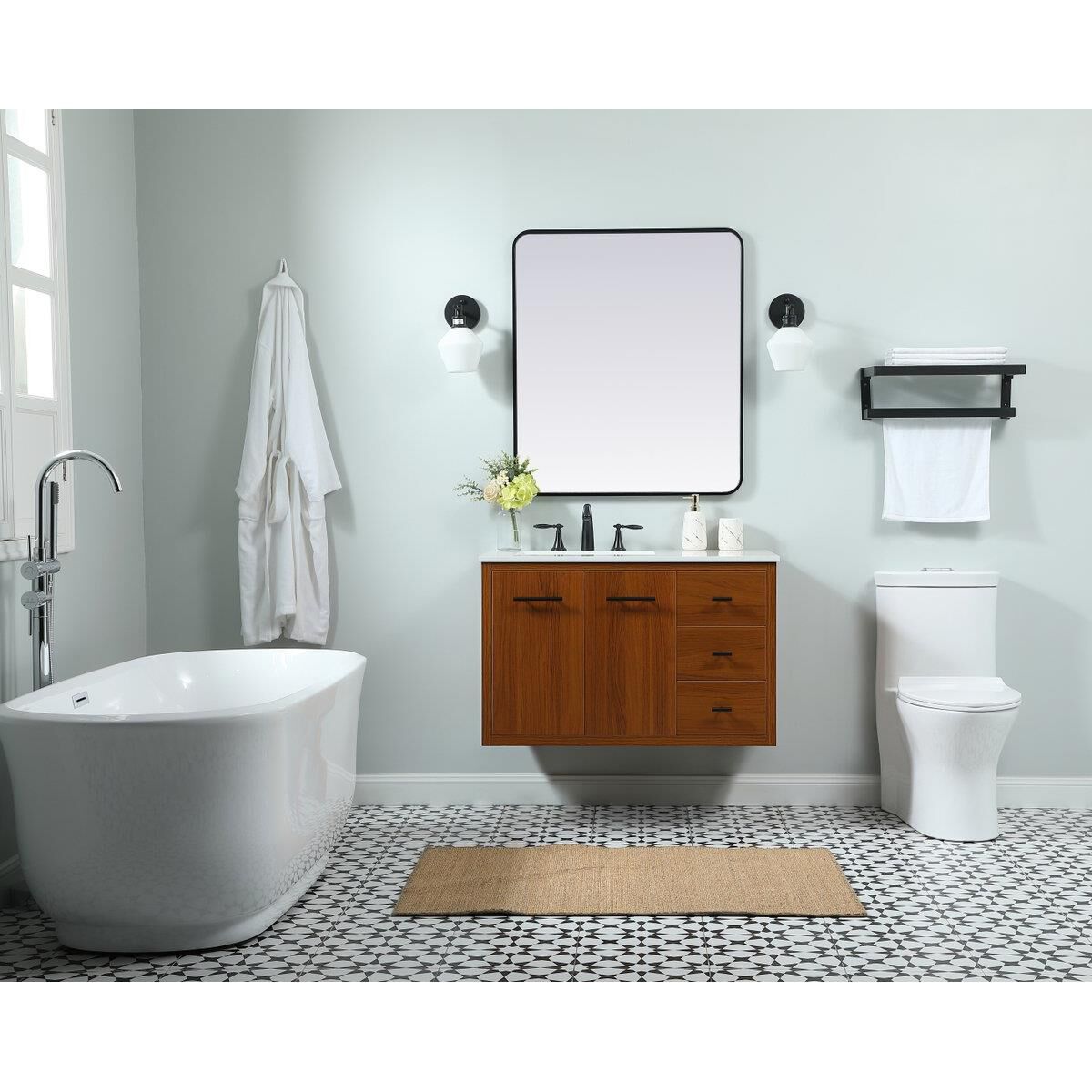 Cyrus Bath Vanity by Elegant Decor