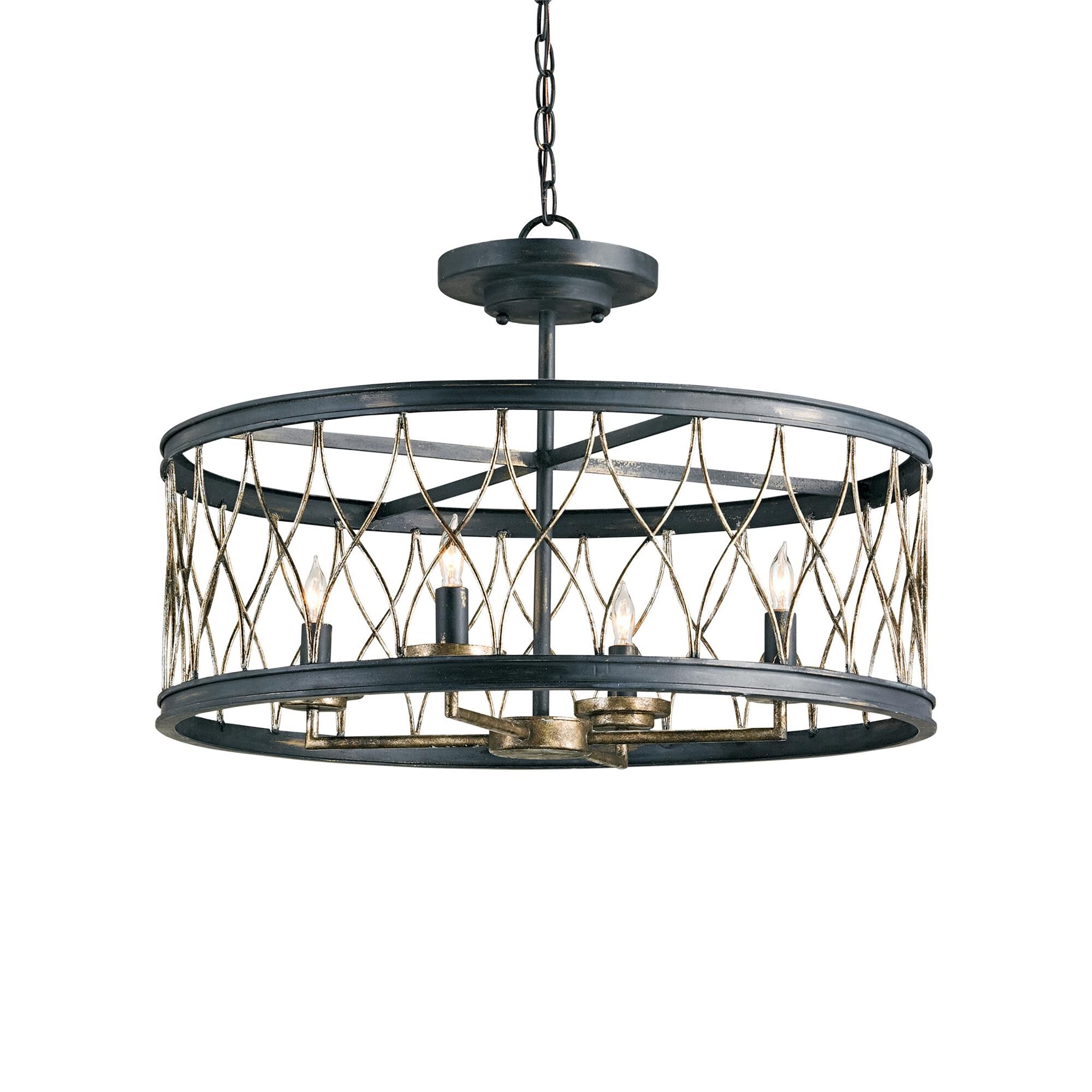 Shown in French Black-Pyrite Bronze finish