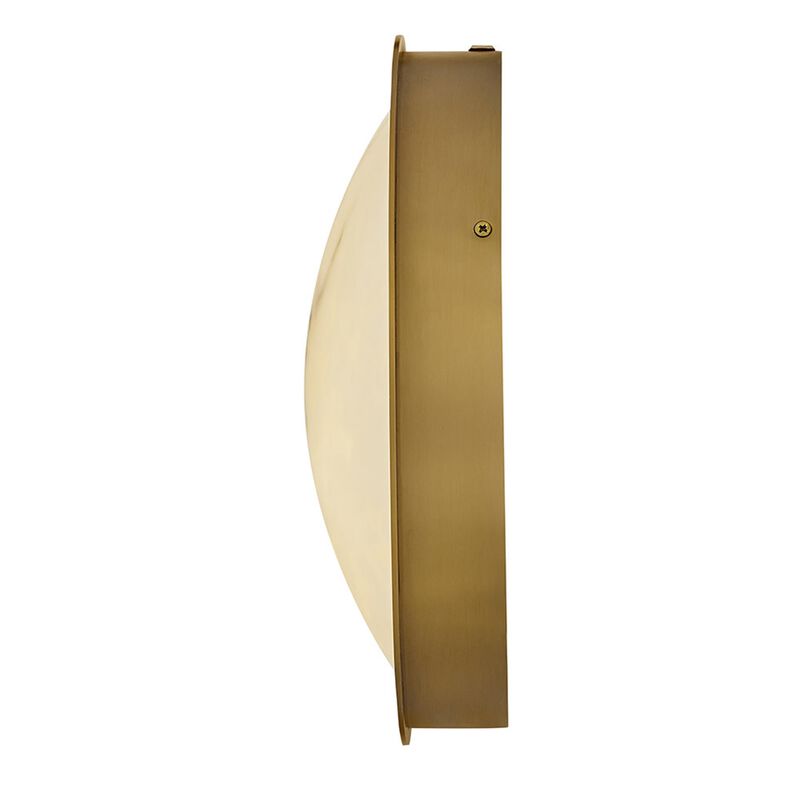 Cava 13 Inch Flush Mount by Fredrick Ramond