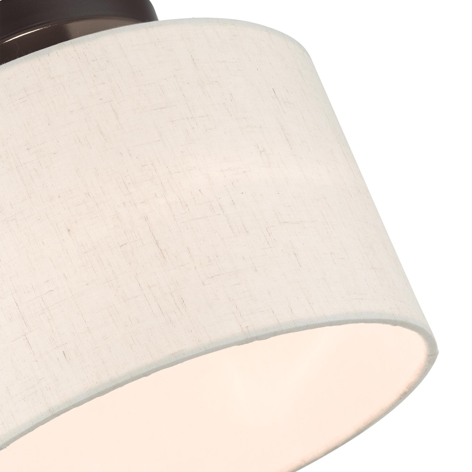 Meadow 1 Light Semi Flush Mount by Livex Lighting
