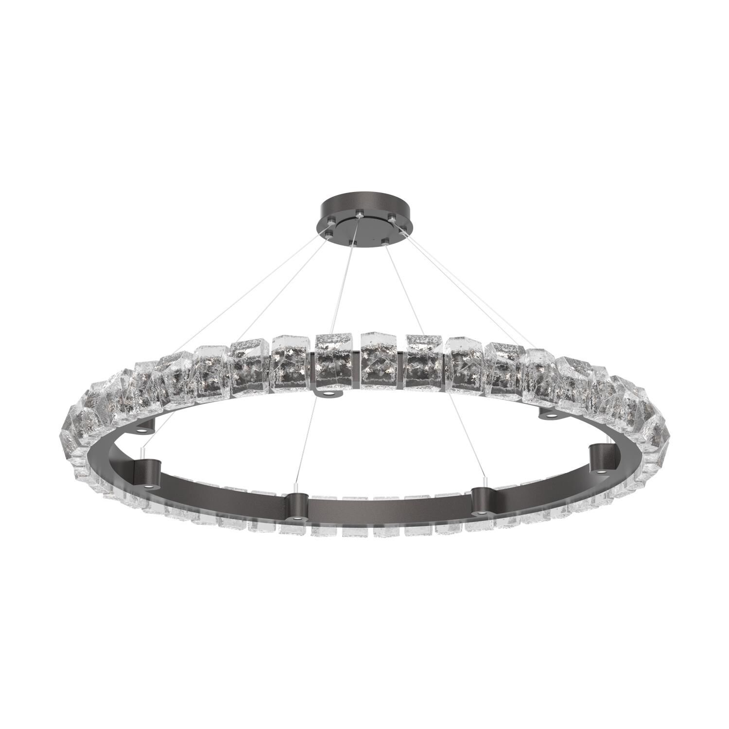 Levi Wilson Tessera 50 Inch Chandelier by Hammerton Studio