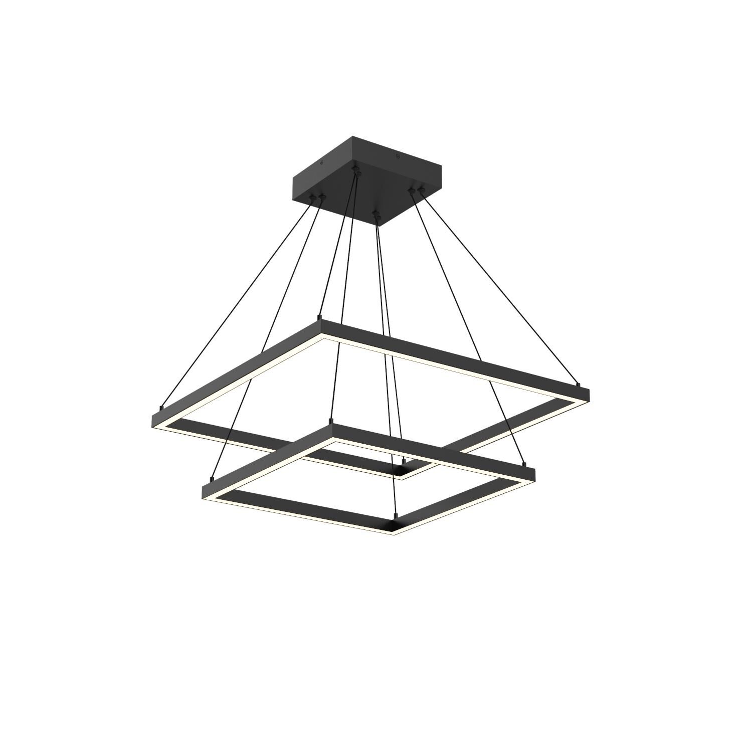 Piazza 24 Inch Chandelier by Kuzco Lighting