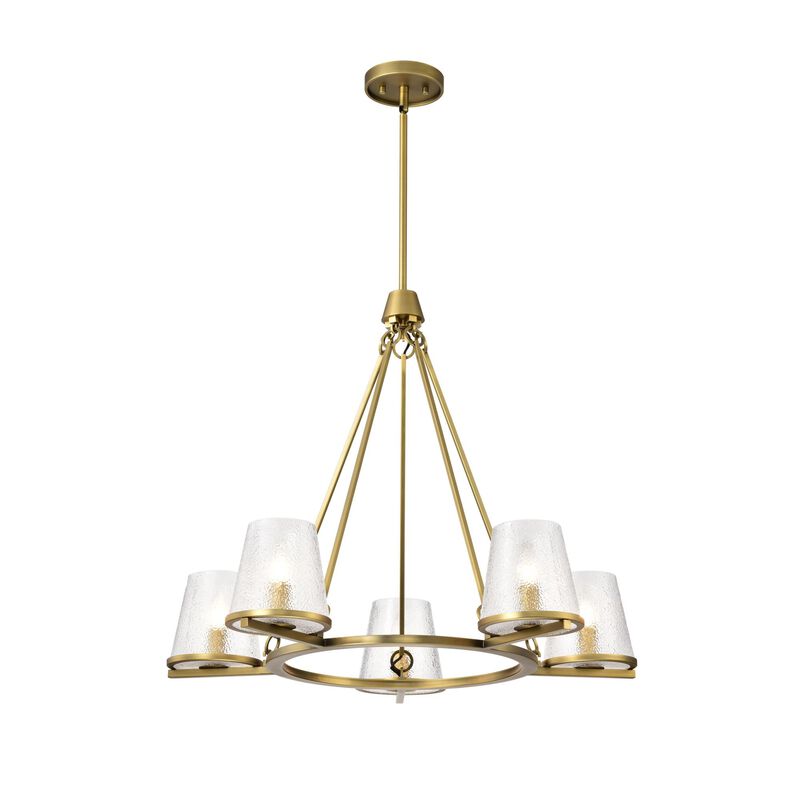 Valentine 30 Inch Chandelier by Nuvo Lighting