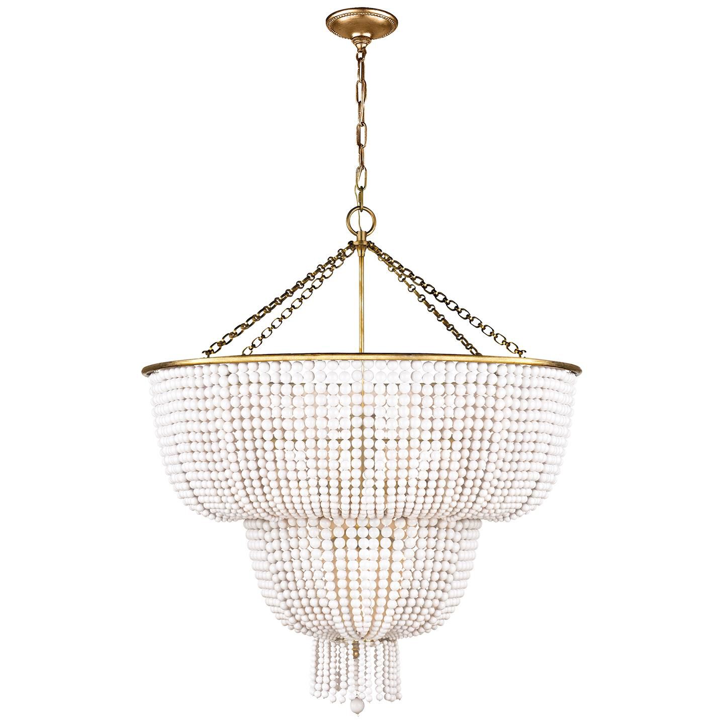AERIN Jacqueline 32 Inch 12 Light Chandelier by Visual Comfort Signature Collection