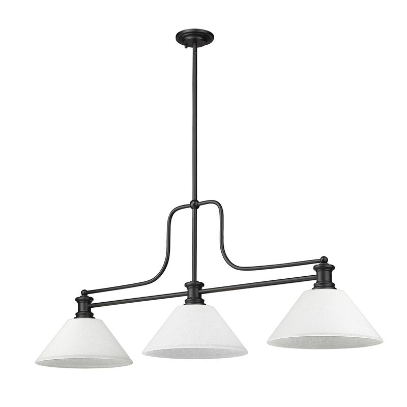 Melange 52 Inch Billiard Light by Z-Lite