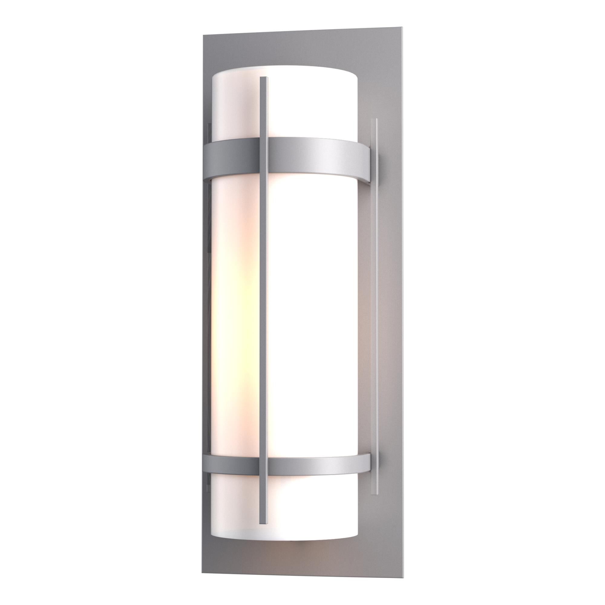 Hubbardton Forge Banded 20 Inch Tall Outdoor Wall Light