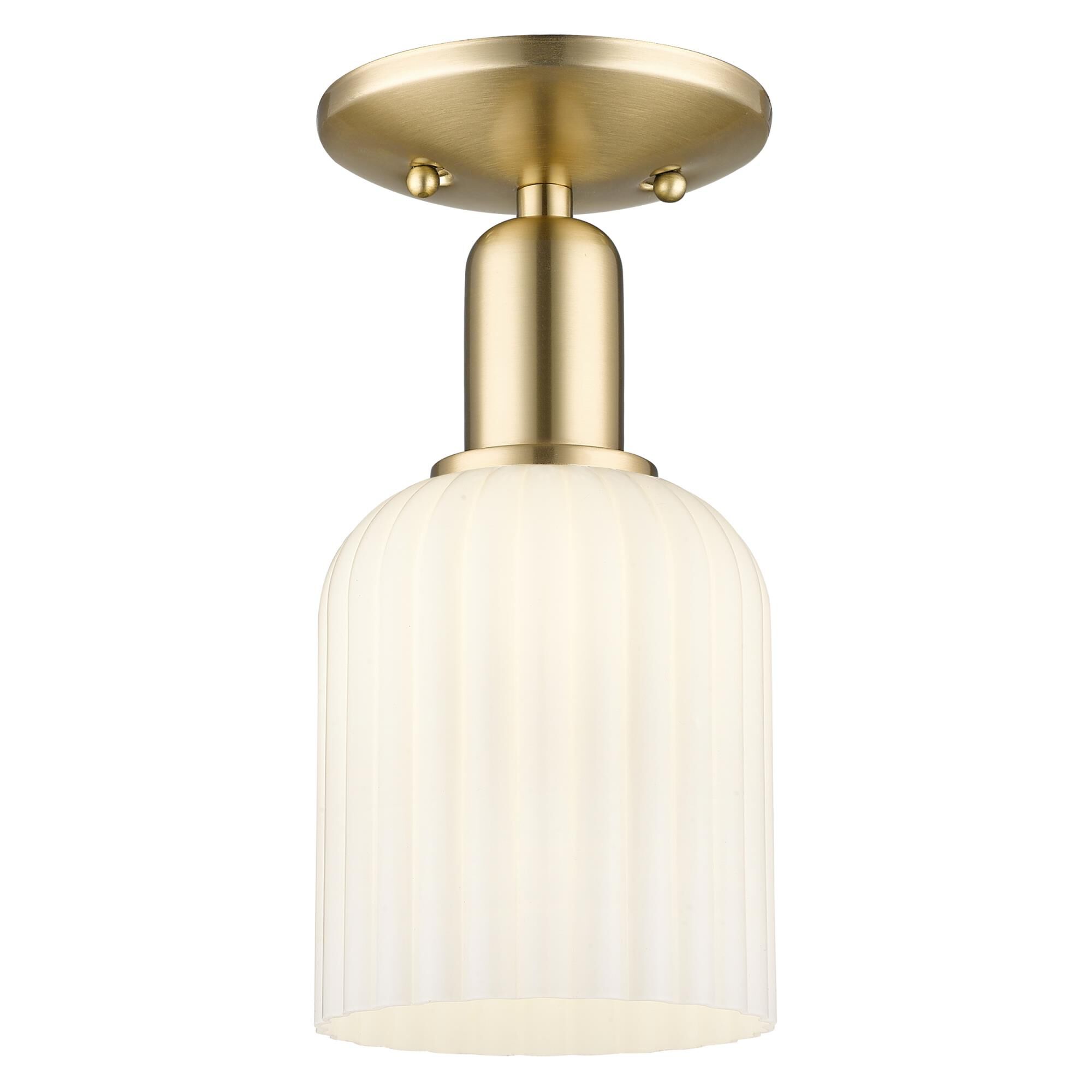 Bruno Marashlian Bridal Veil 5 Inch Semi Flush Mount by Innovations Lighting