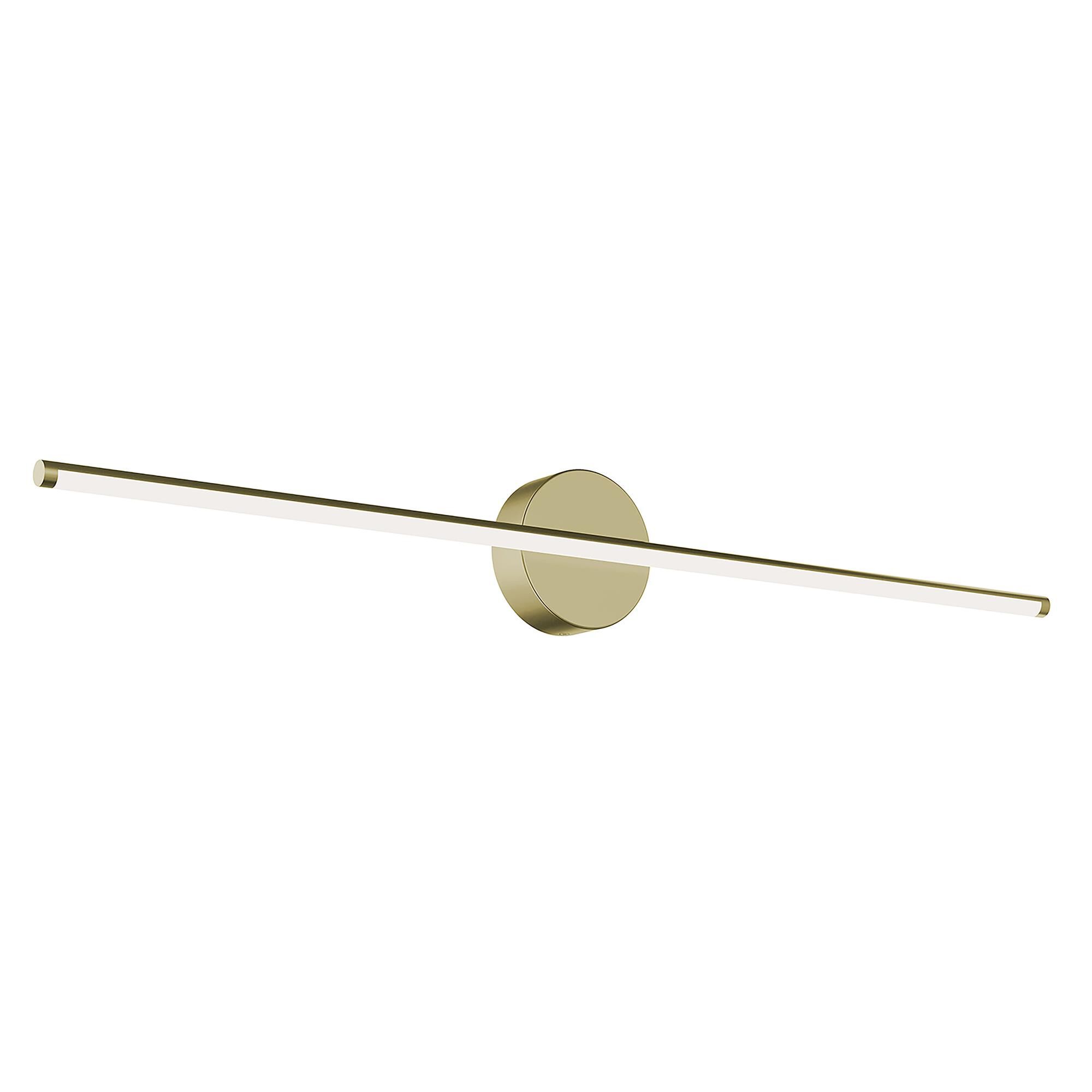 Shown in Light Antique Brass finish and White shade