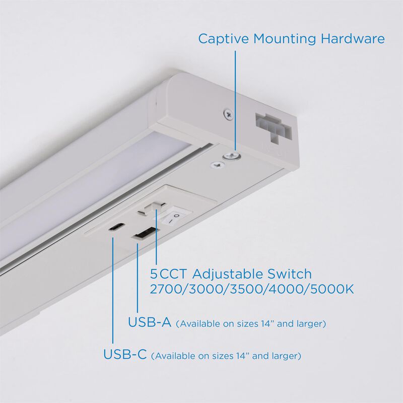 Elena 10 Inch LED Light Bar by AFX Lighting