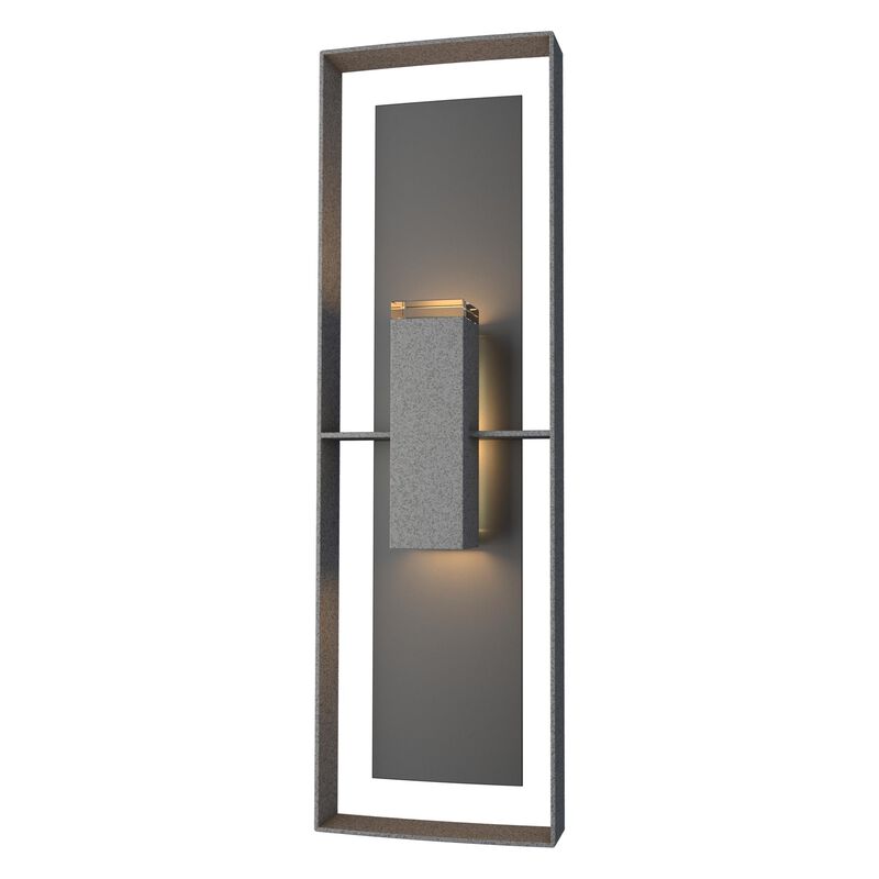 Shadow Box 34 Inch Outdoor Wall Light by Hubbardton Forge