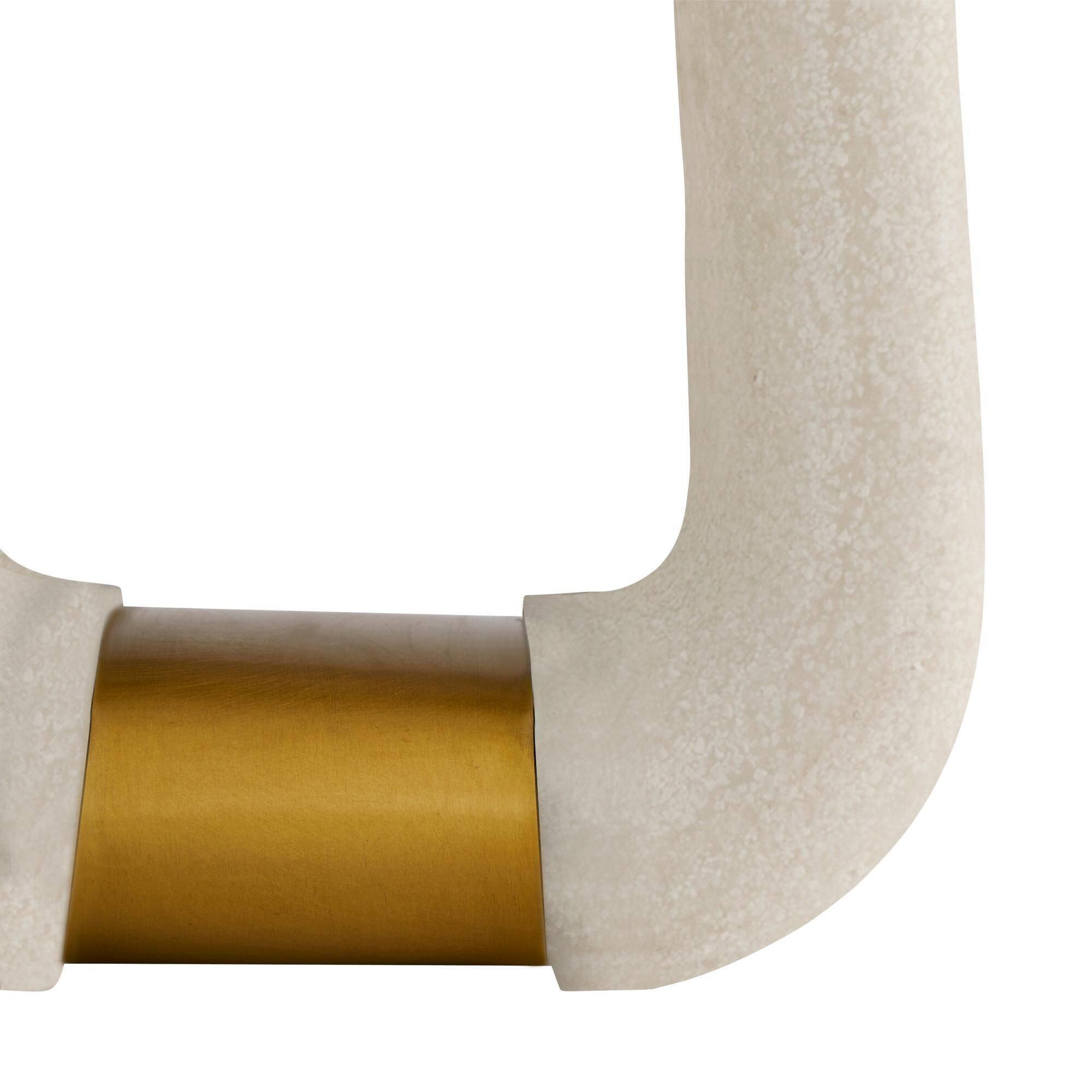Shown in Ivory finish and White shade