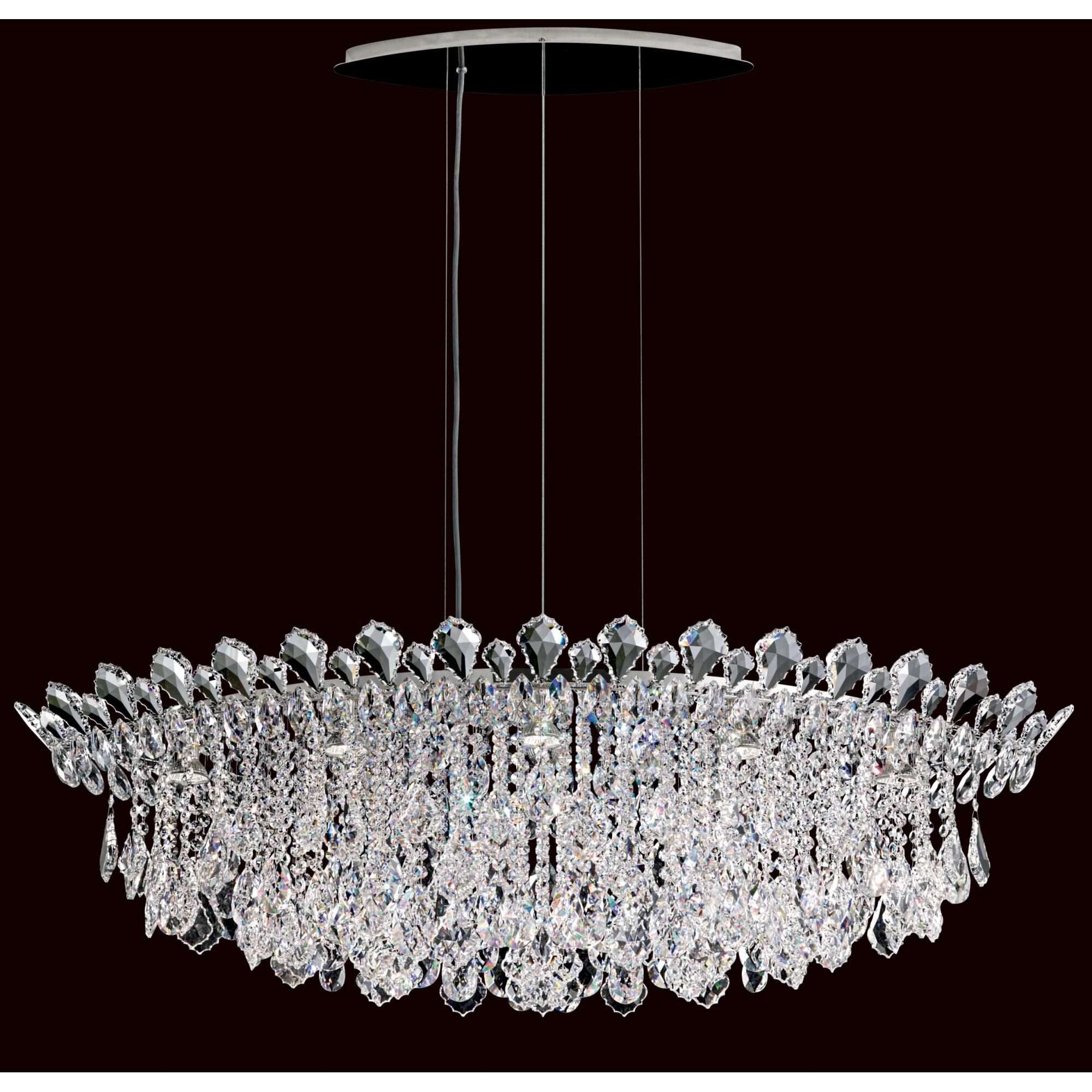 Trilliane Strands 45 Inch Large Pendant by Schonbek