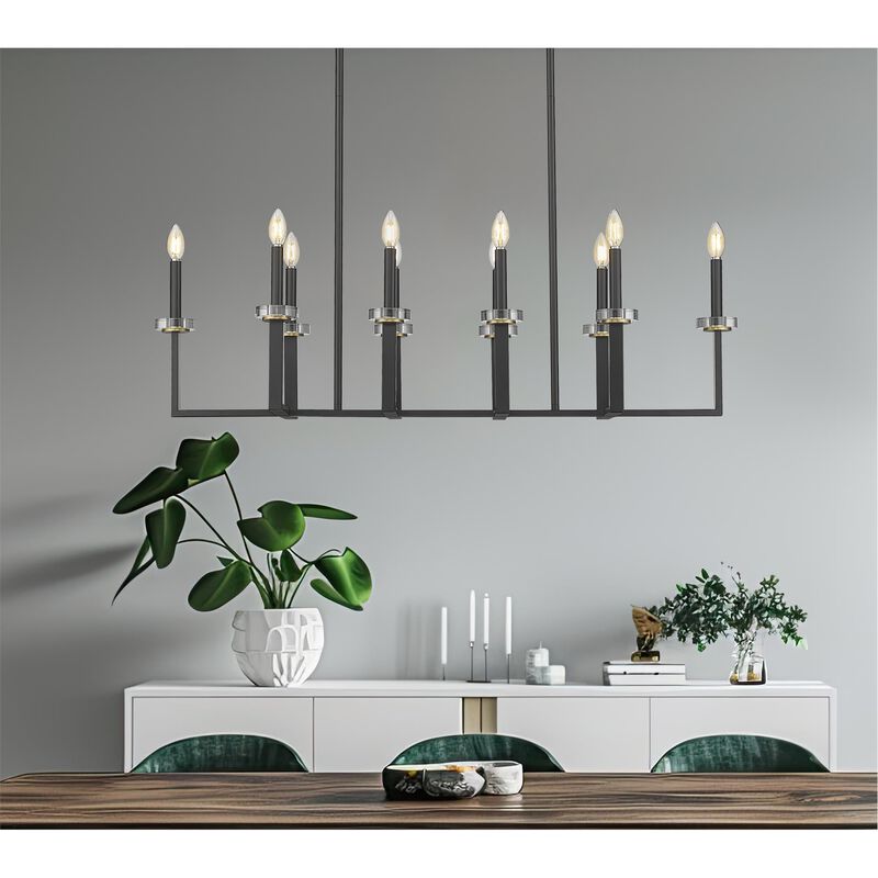 Gaultier Medium Linear Chandelier by Z-Lite