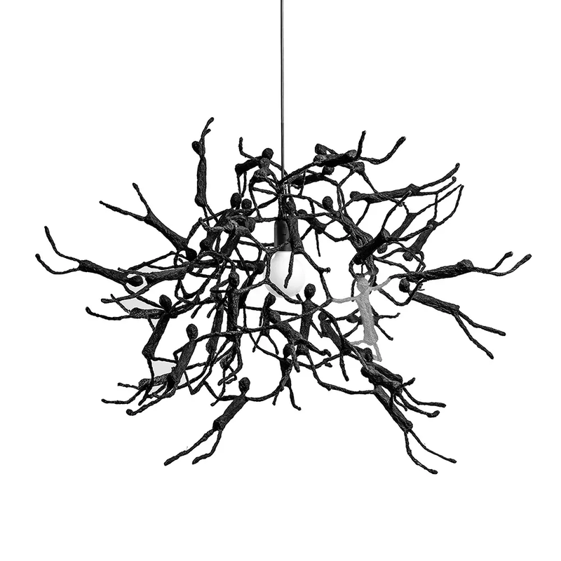 Little People 47 Inch Pendant Light by Kenneth Cobonpue