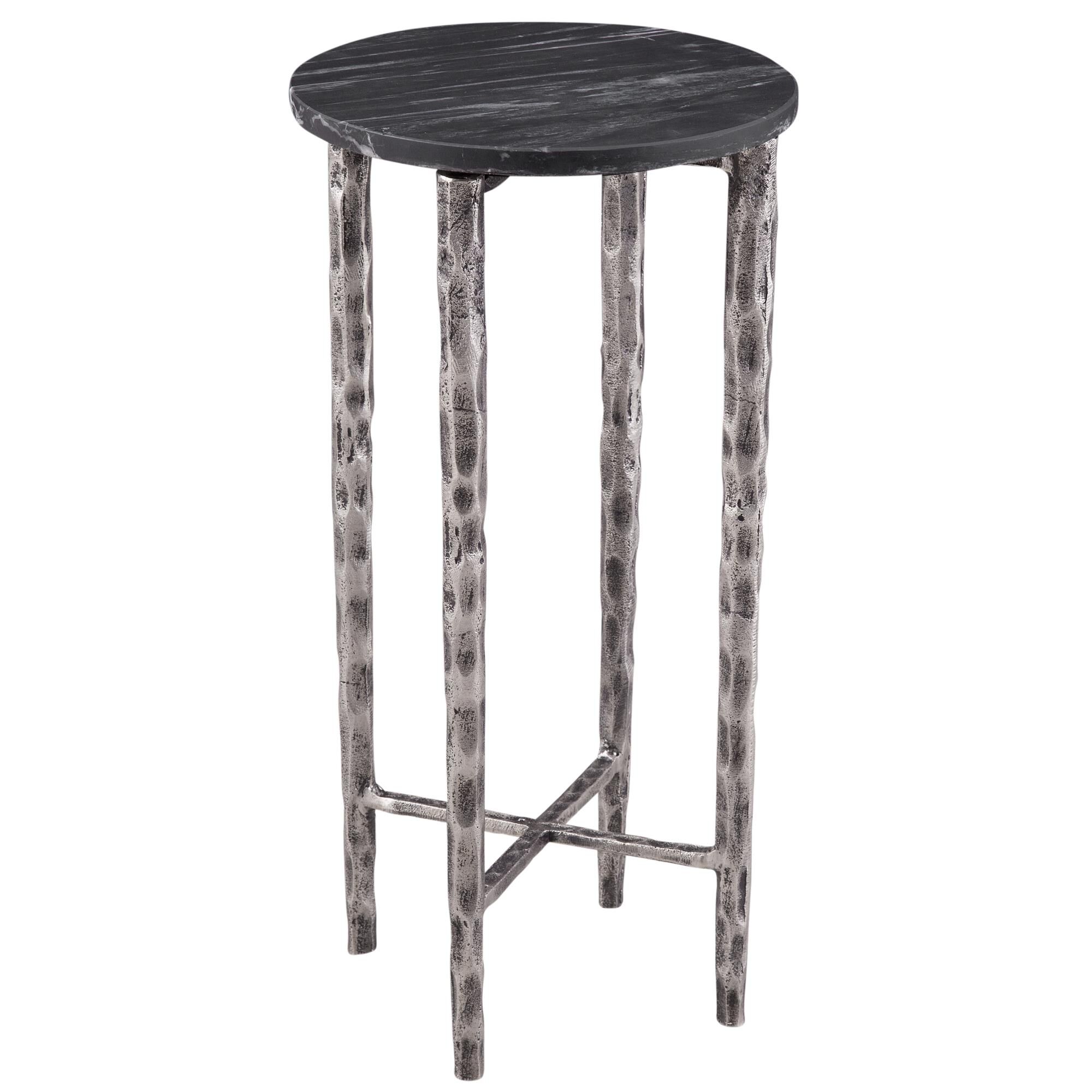 Shown in Silver and Black finish