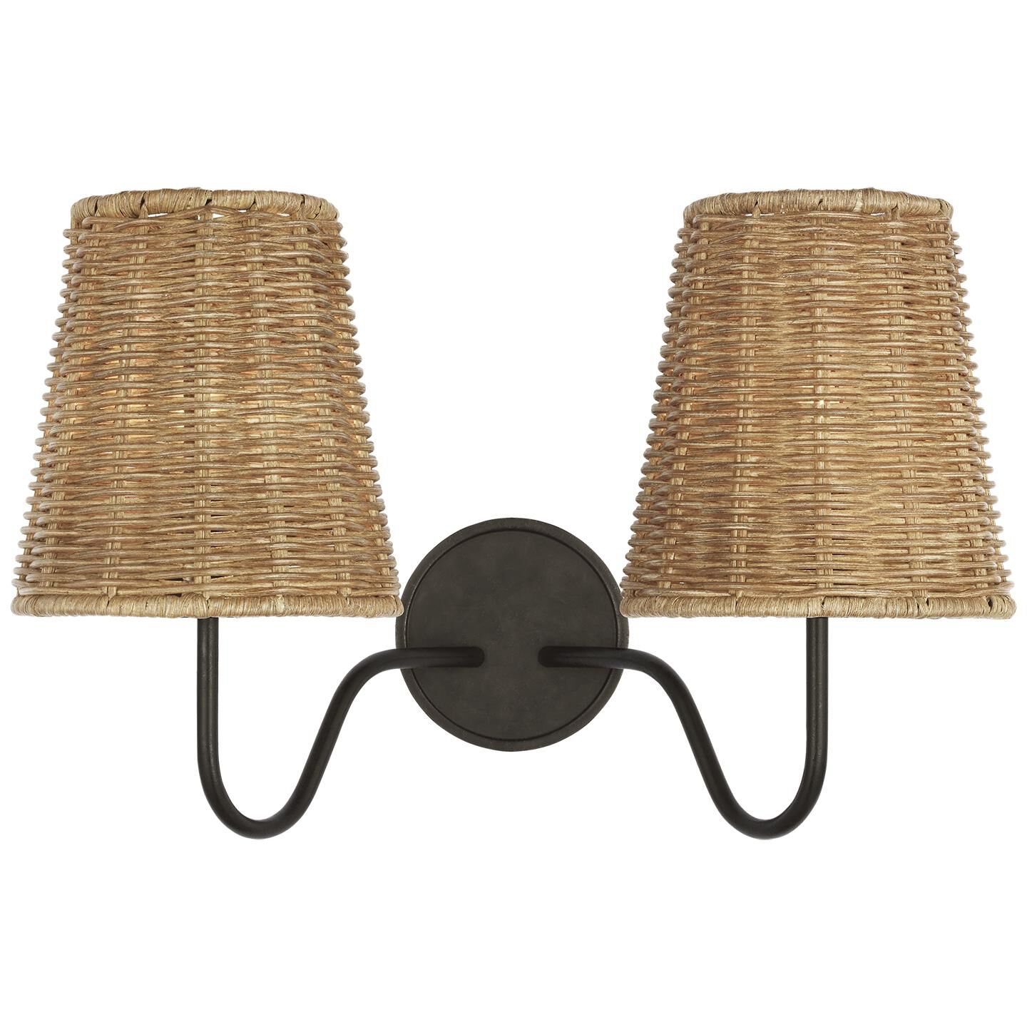 Amber Lewis Lyndsie 11 Inch Wall Sconce by Visual Comfort Signature Collection