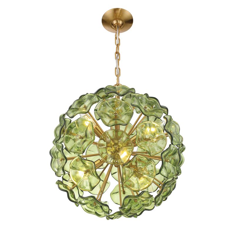 Esme Small Chandelier by Crystorama