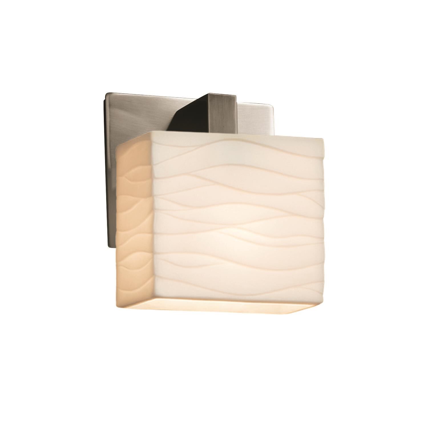 Justice Design Group Porcelina 7 Inch Wall Sconce