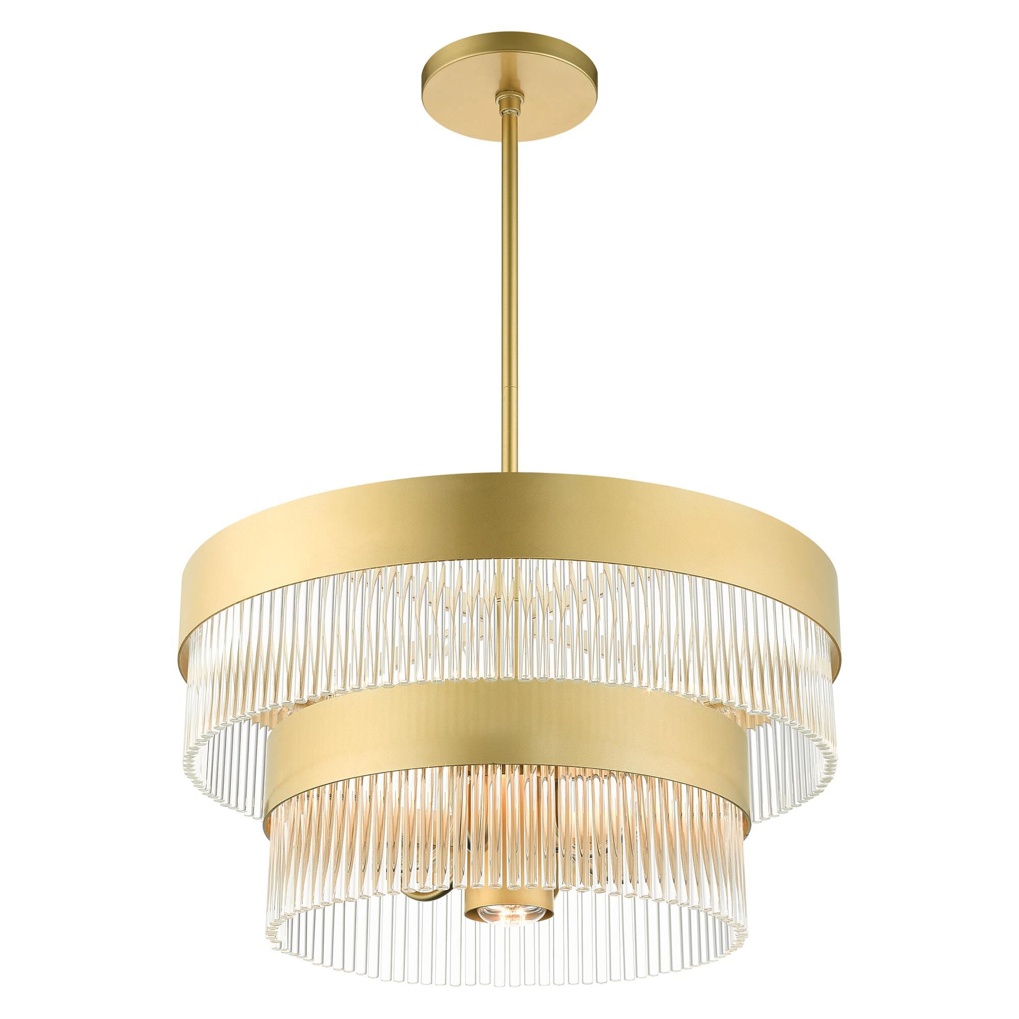Norwich 7 Light Chandelier by Livex Lighting